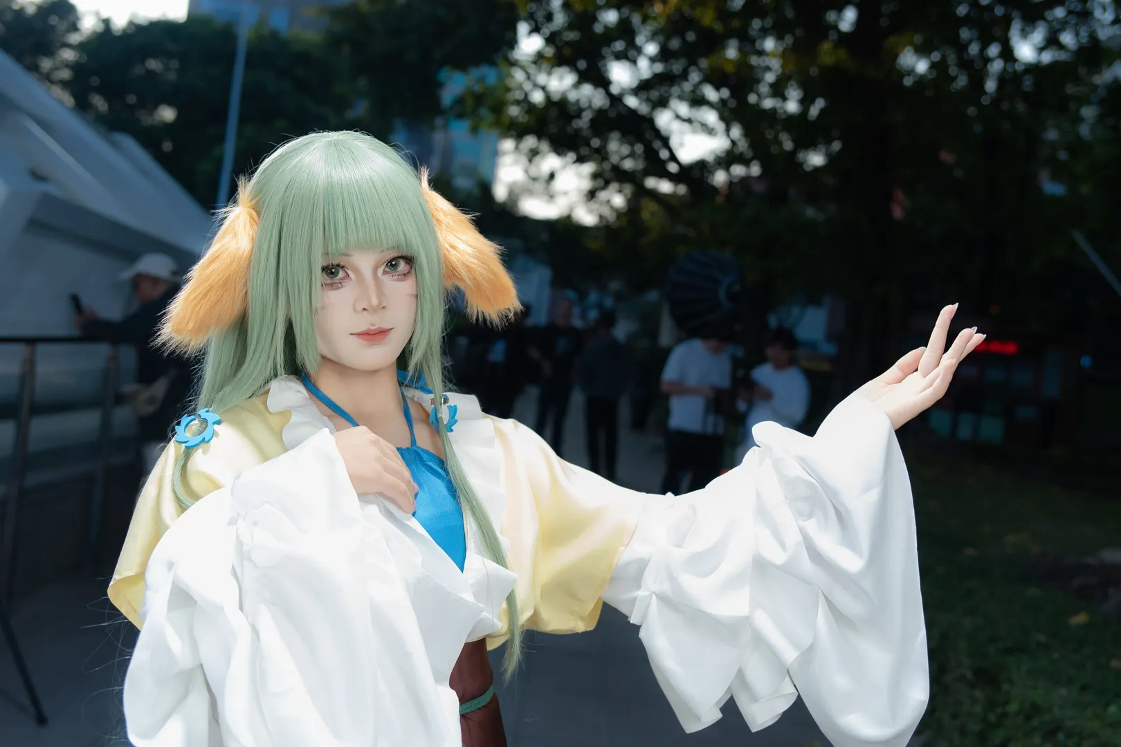 【塗山容容cos】動漫星城拍攝狐妖小紅娘，一念三千煩惱去 - 第 1 張