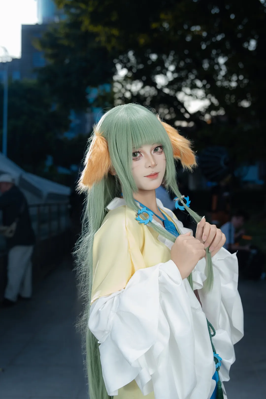 【塗山容容cos】動漫星城拍攝狐妖小紅娘，一念三千煩惱去 - 第 3 張