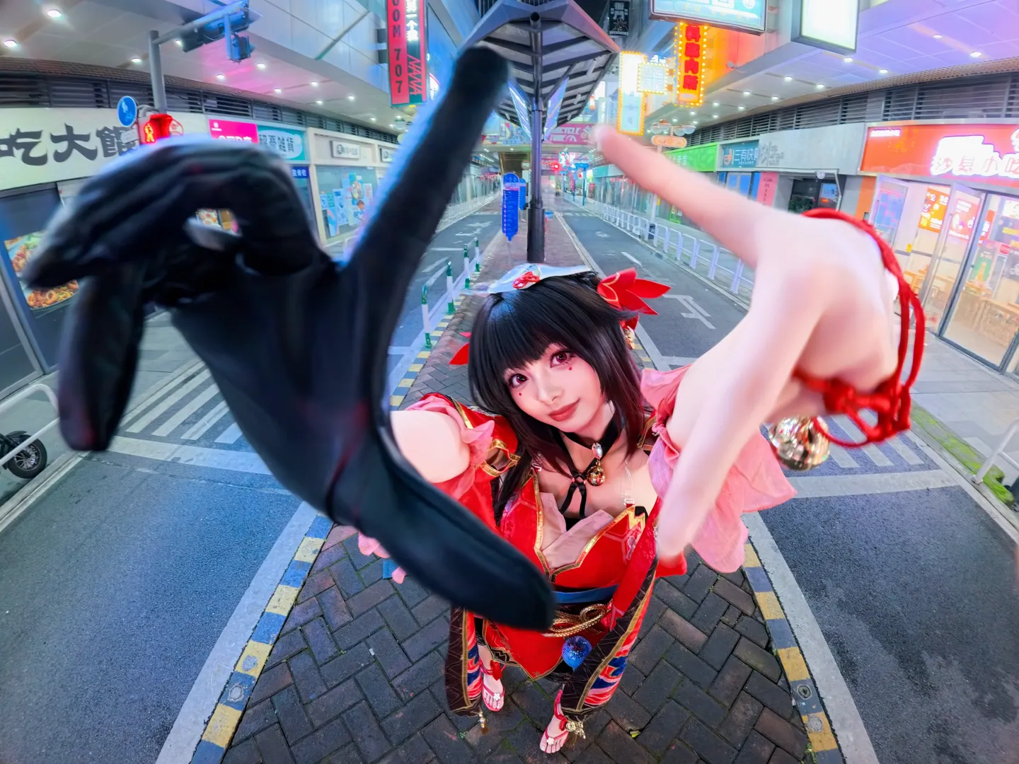 【花火cos】星穹鐵道里的歡愉，用廣角定格帶來的意外驚喜 - 第 1 張