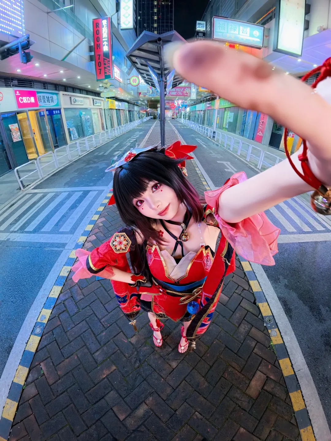 【花火cos】星穹鐵道里的歡愉，用廣角定格帶來的意外驚喜 - 第 3 張