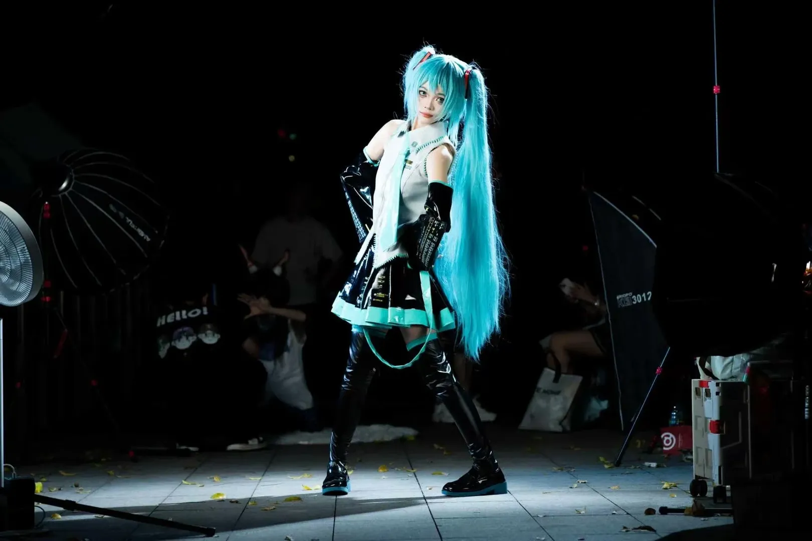 初音未來cos 8.31生日快樂 多套造型記錄 - 第 1 張