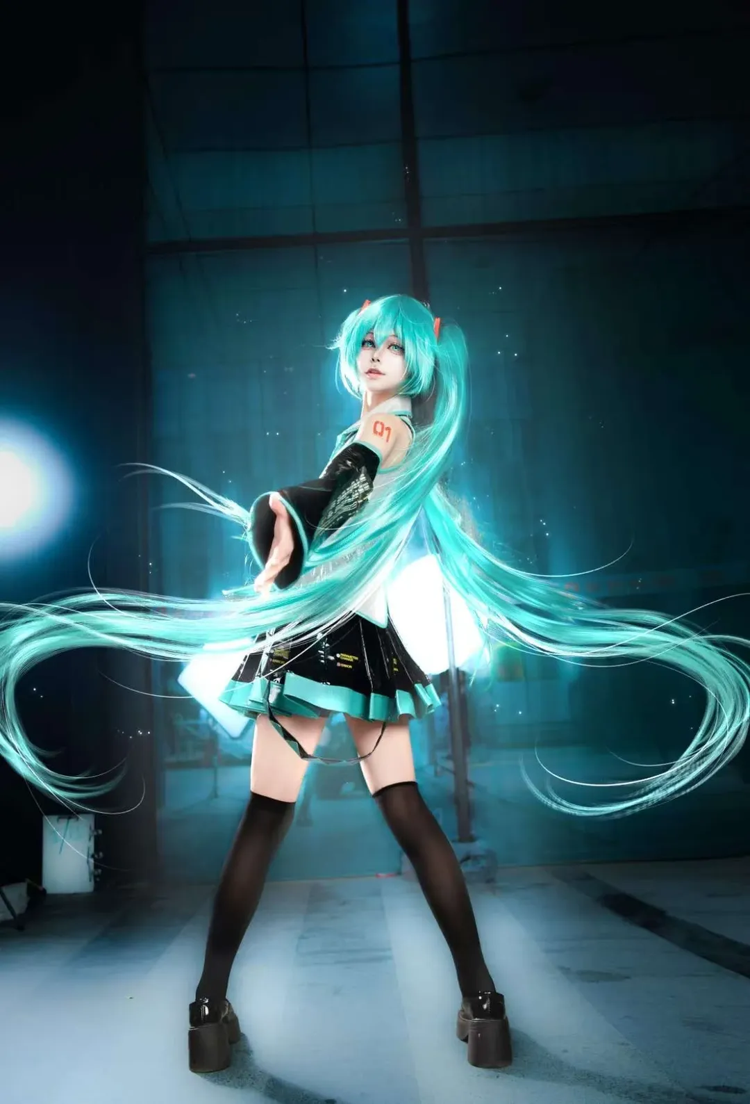 初音未來cos 8.31生日快樂 多套造型記錄 - 第 2 張