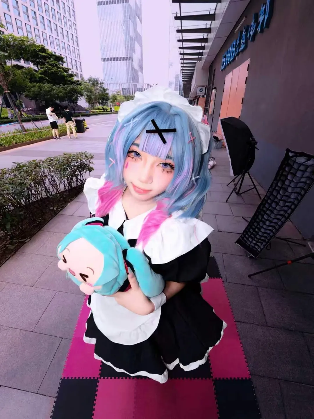 初音未來cos 8.31生日快樂 多套造型記錄 - 第 3 張