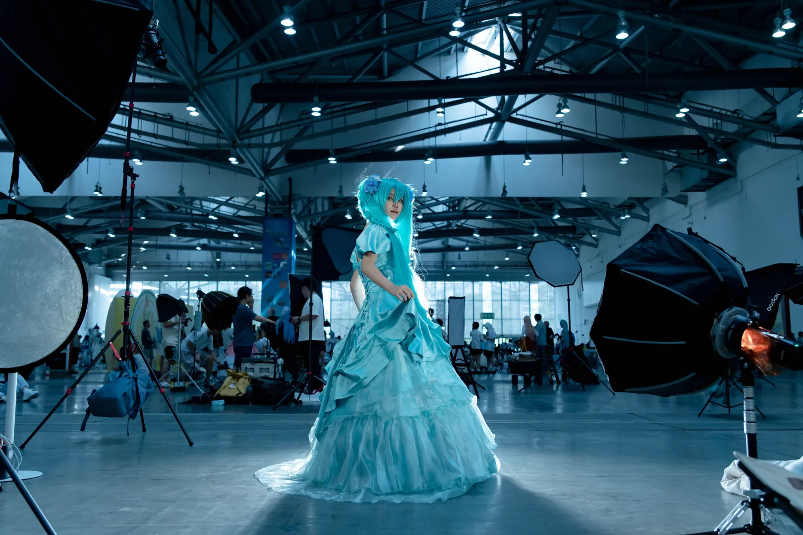 初音未來cos 8.31生日快樂 多套造型記錄 - 第 4 張