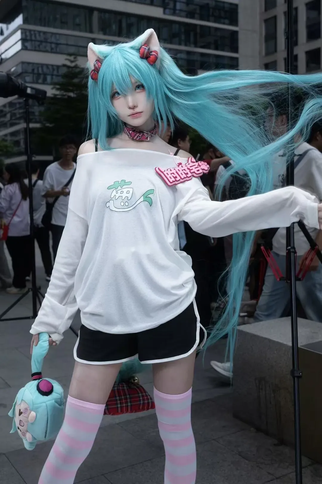 初音未來cos 8.31生日快樂 多套造型記錄 - 第 5 張