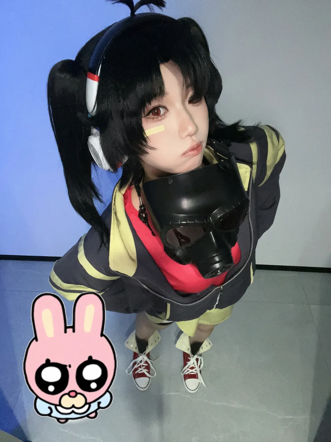 【榎本贵音cos】阳炎project防毒面具少女的正片碎碎念 - 第 1 张