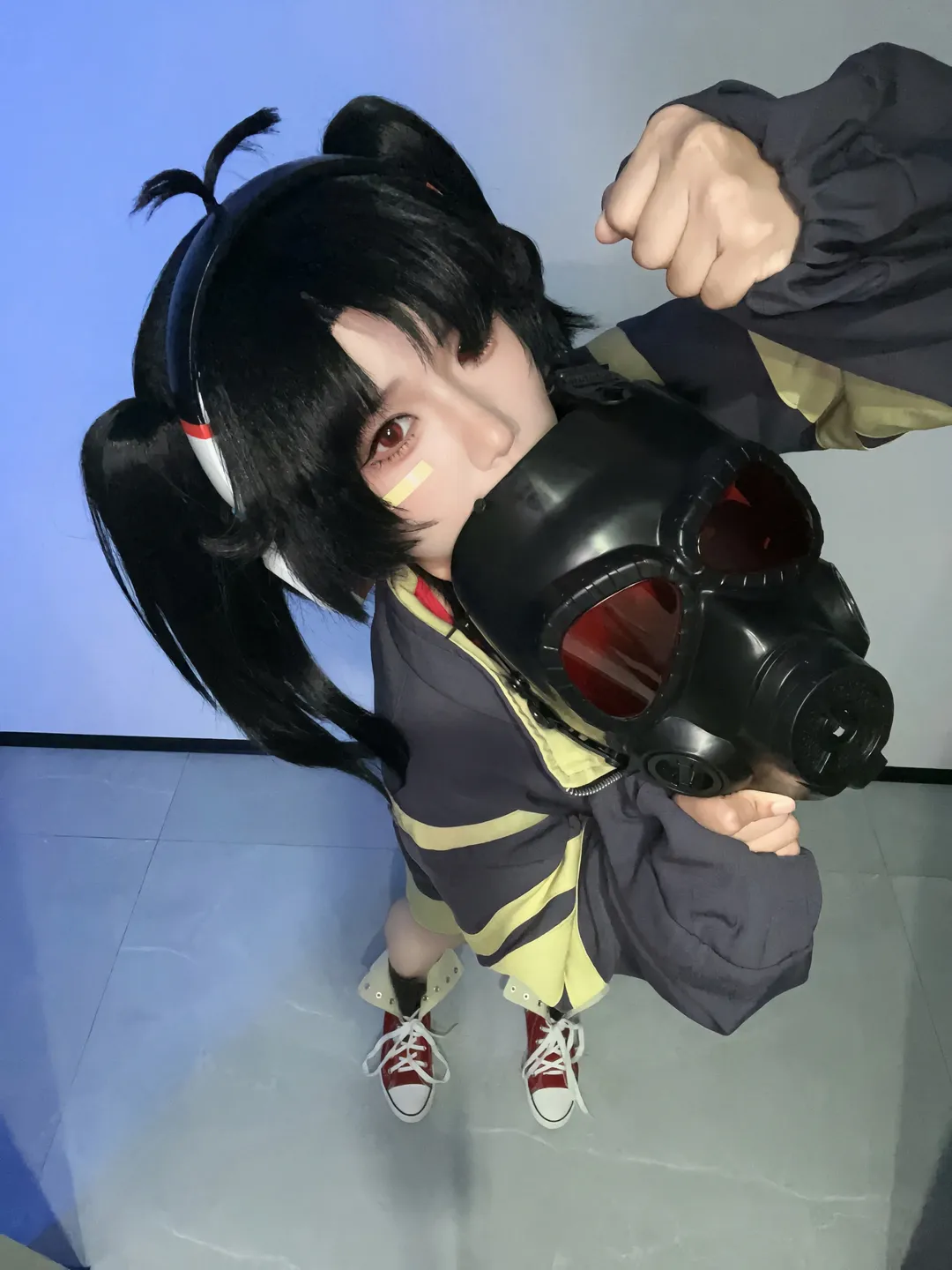 【榎本贵音cos】阳炎project防毒面具少女的正片碎碎念 - 第 2 张