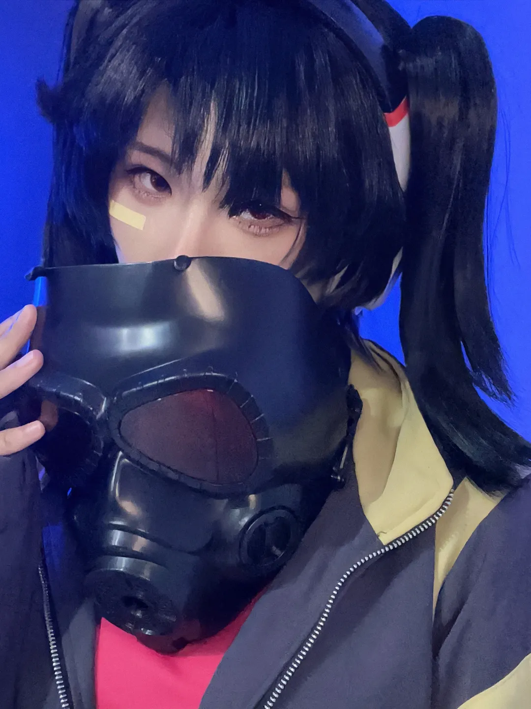 【榎本贵音cos】阳炎project防毒面具少女的正片碎碎念 - 第 3 张
