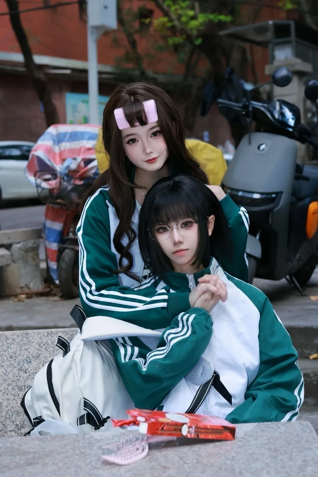 【柯婷cos】放學等我，從校服走到婚紗的約定 - 第 1 張