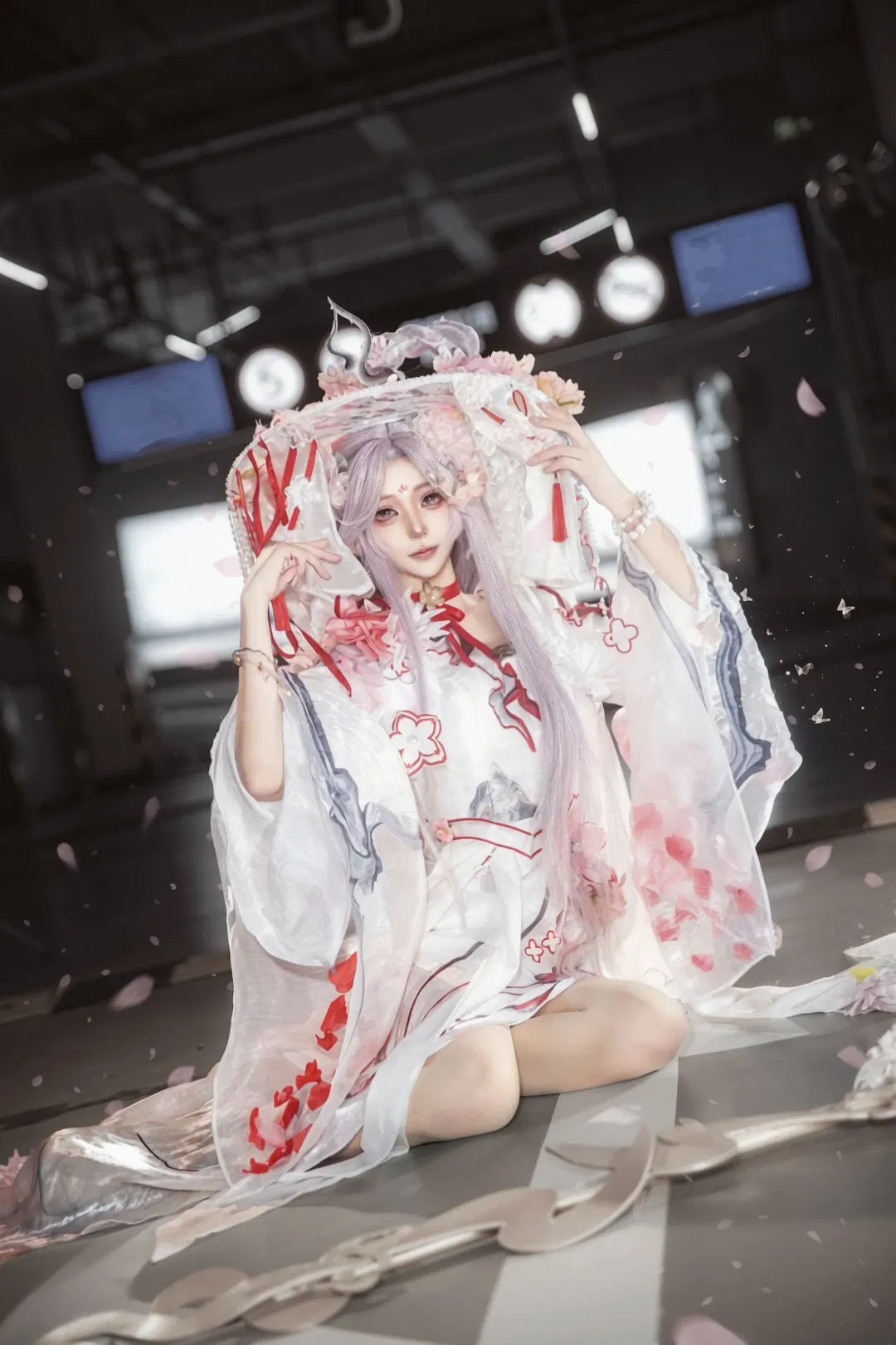 【王昭君cos】王者荣耀映山客，不争不抢美美拿下 - 第 1 张