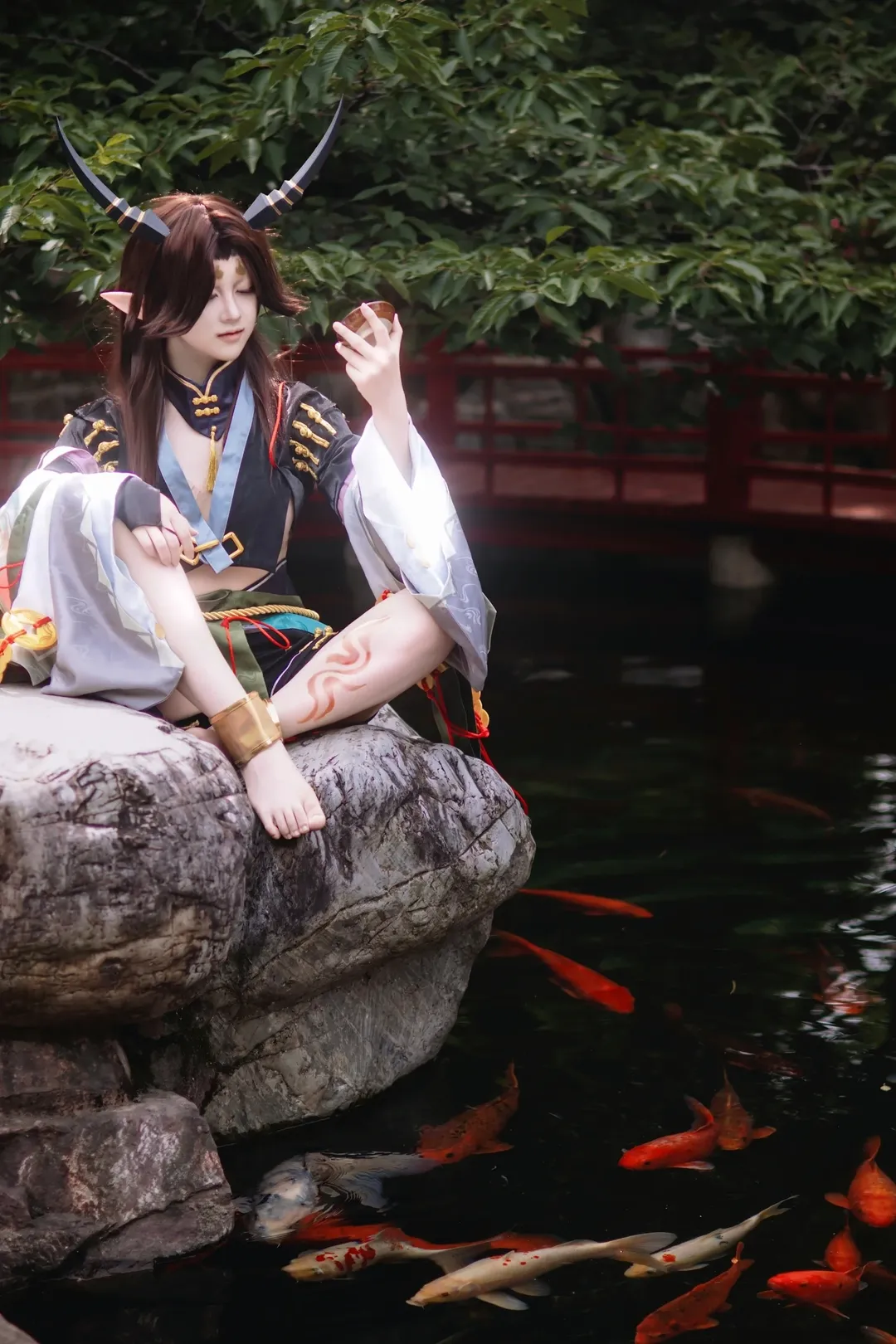 【星熊童子cos】阴阳师神酿星熊童子，都在酒里了 - 第 2 张