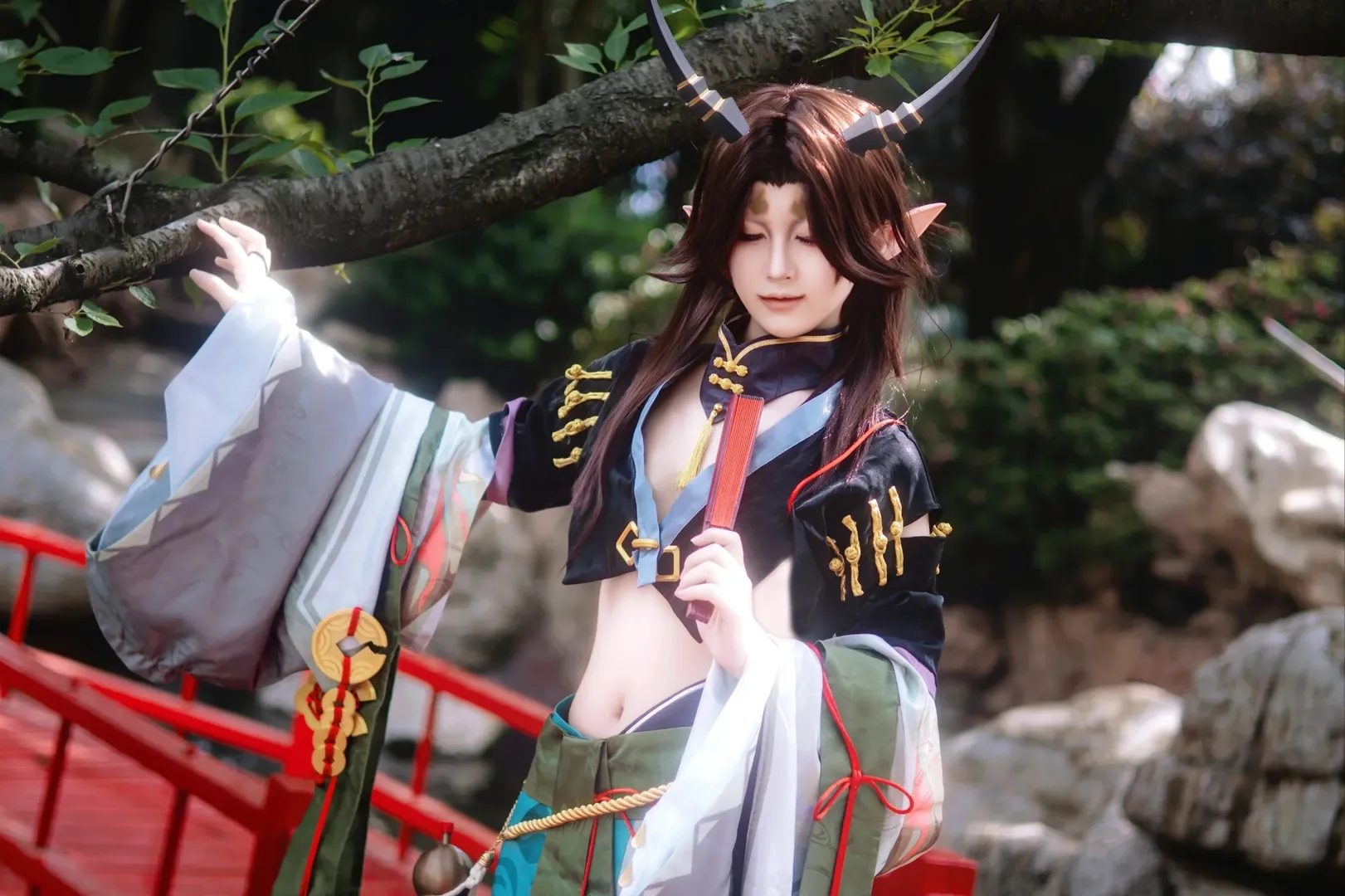 【星熊童子cos】阴阳师神酿星熊童子，都在酒里了 - 第 4 张
