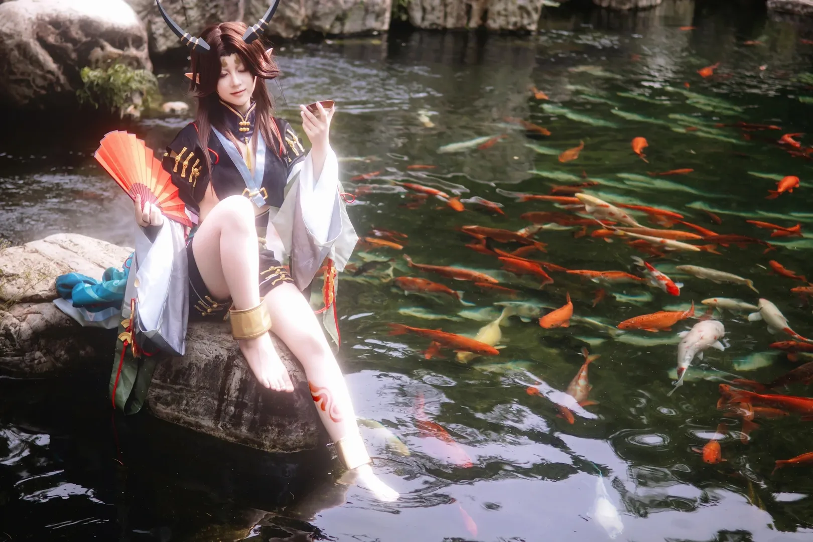 【星熊童子cos】阴阳师神酿星熊童子，都在酒里了 - 第 5 张