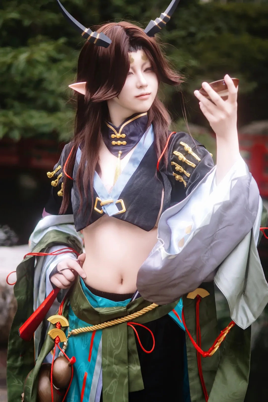 【星熊童子cos】阴阳师神酿星熊童子，都在酒里了 - 第 7 张