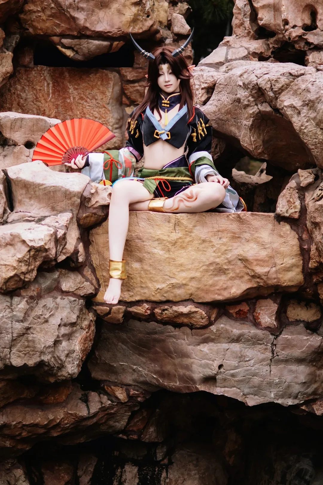 【星熊童子cos】阴阳师神酿星熊童子，都在酒里了 - 第 8 张