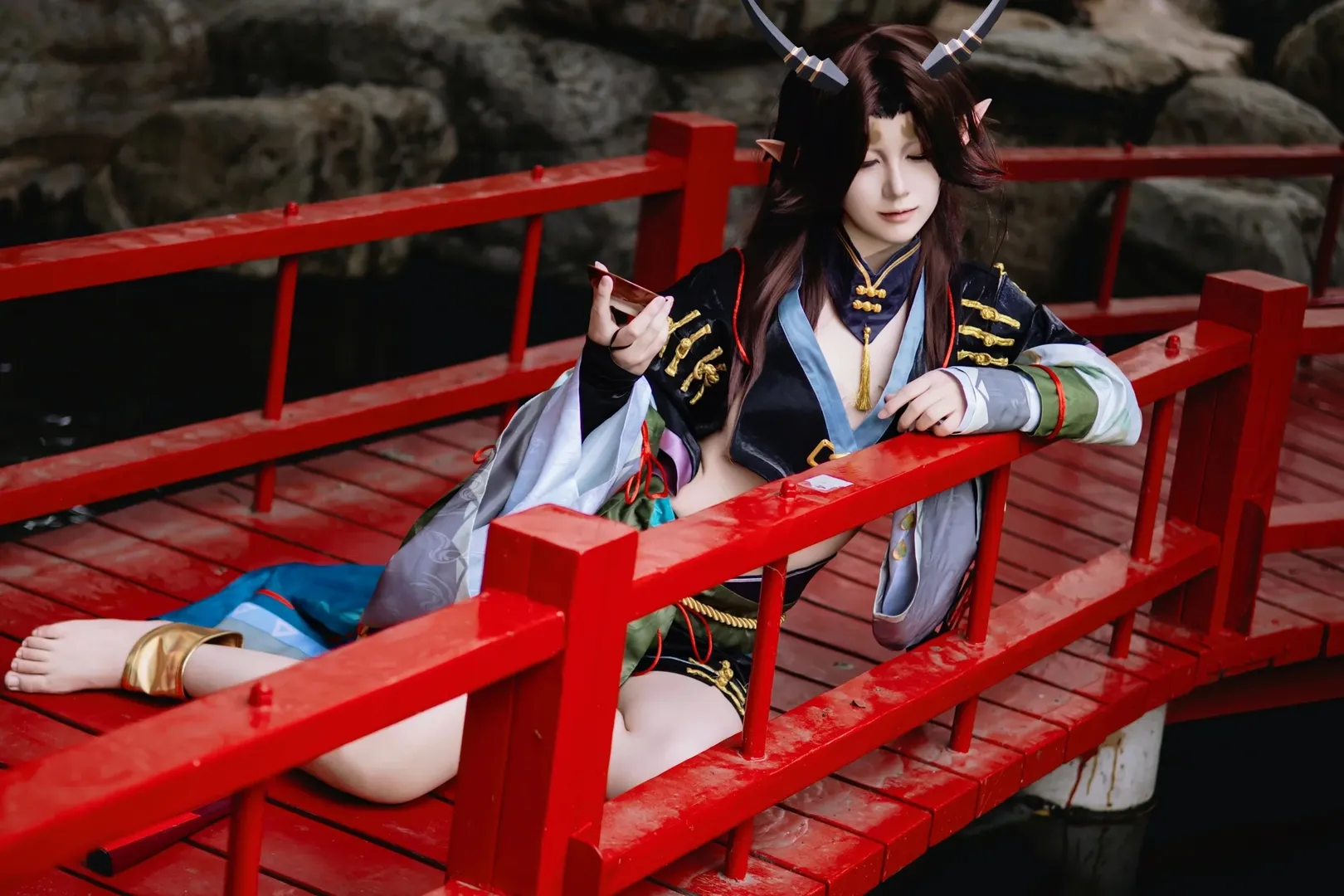 【星熊童子cos】阴阳师神酿星熊童子，都在酒里了 - 第 9 张