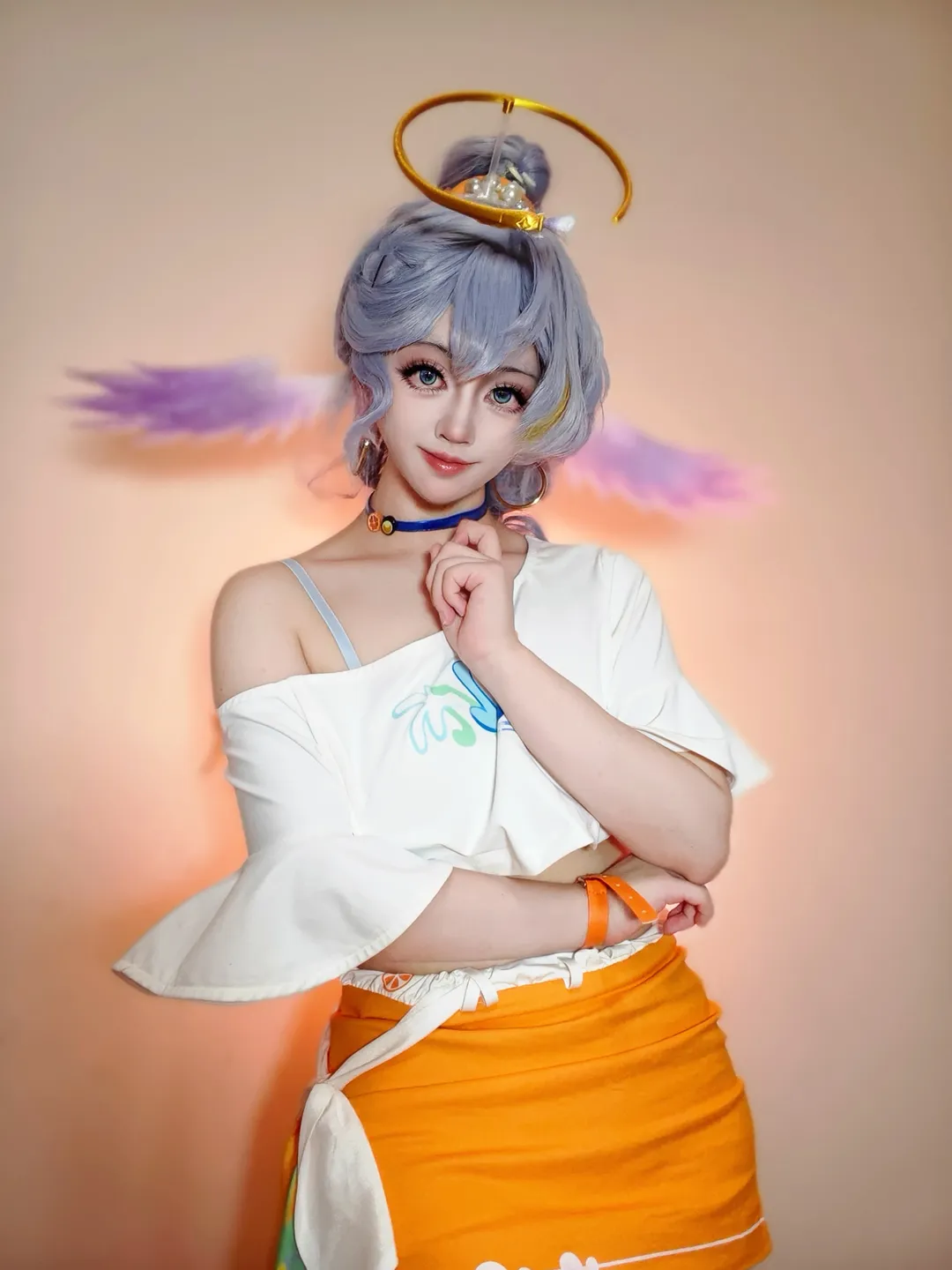 【知更鳥cos】夏日海邊的橙白記憶 - 第 3 張