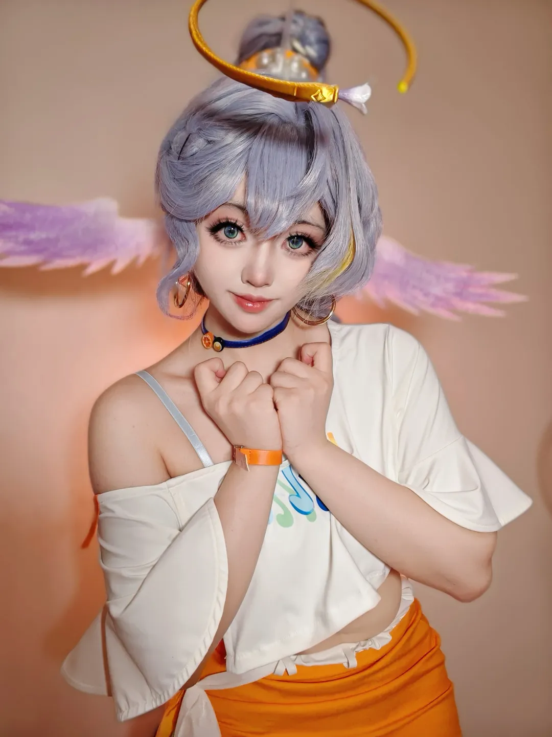 【知更鳥cos】好的總是壓箱底，那幸福也是 - 第 2 張