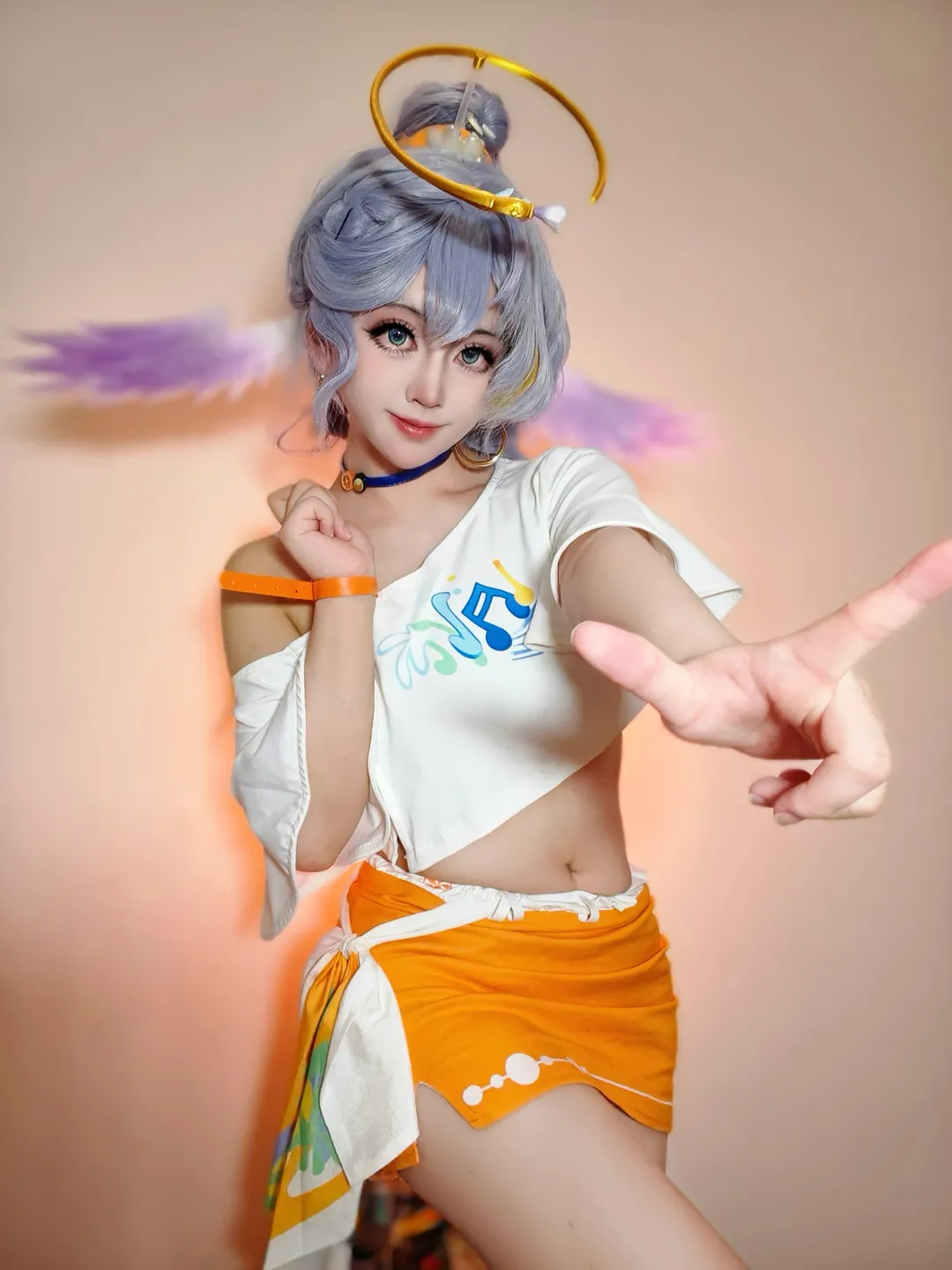 【知更鳥cos】好的總是壓箱底，那幸福也是 - 第 3 張