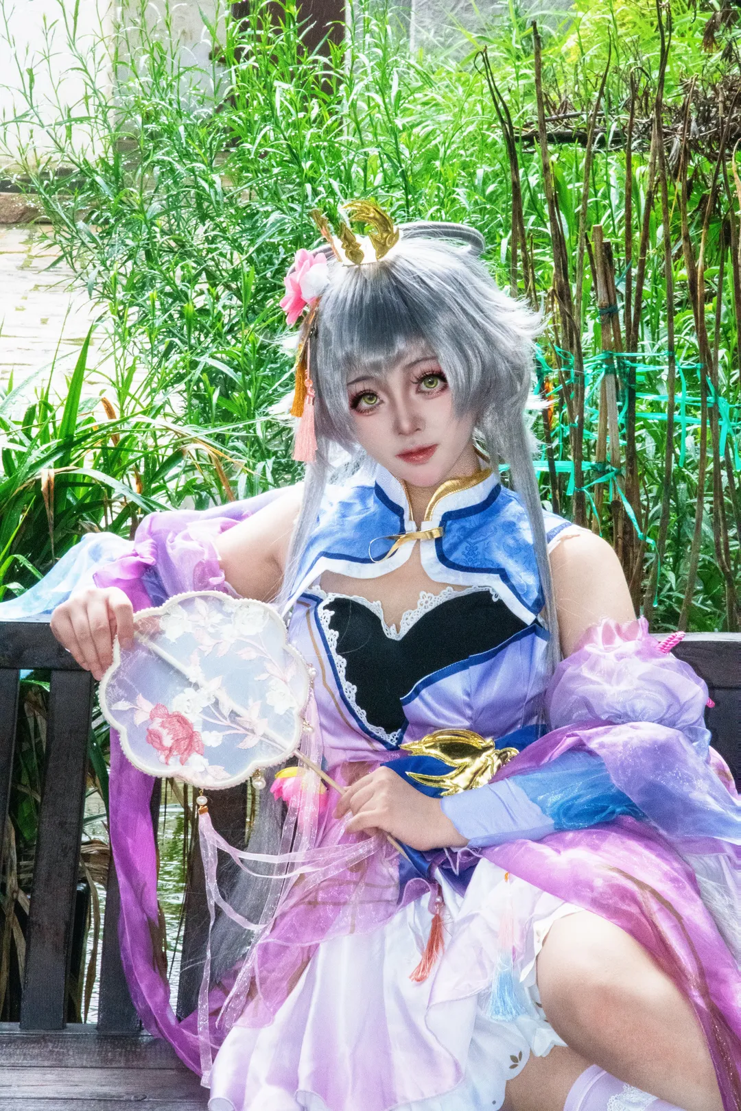 洛天依cos 杳杳春来时 祈尔繁芜知