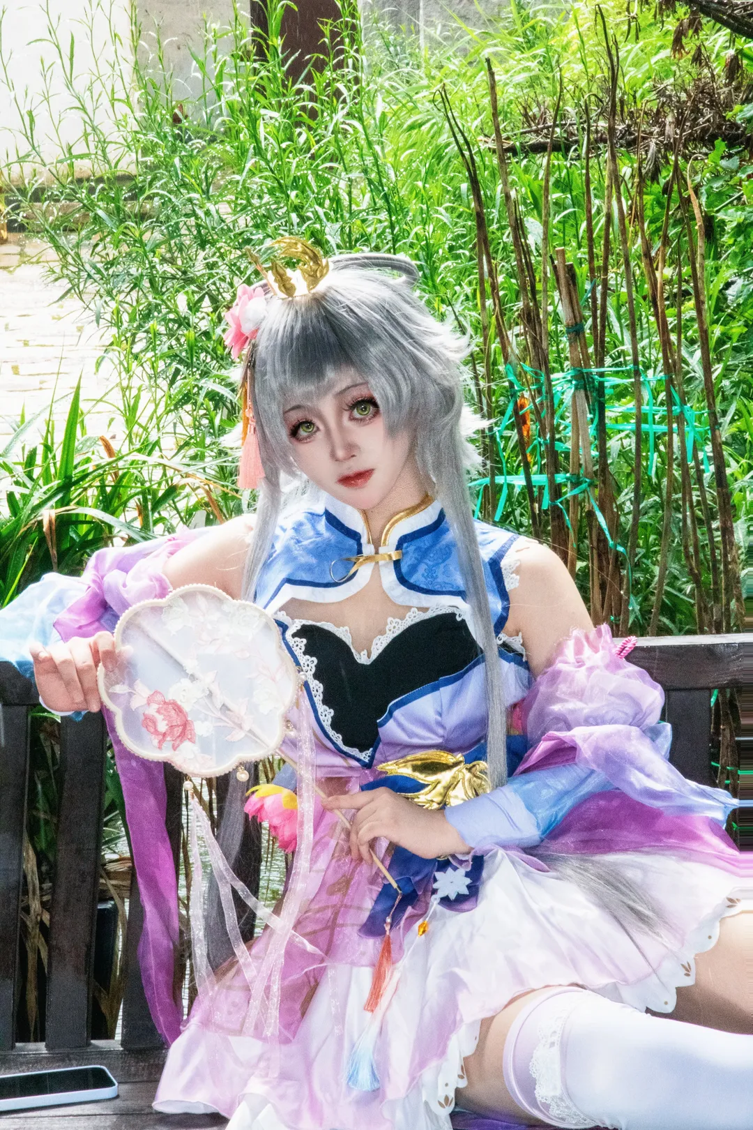 洛天依cos 杳杳春来时 祈尔繁芜知 - 第 4 张