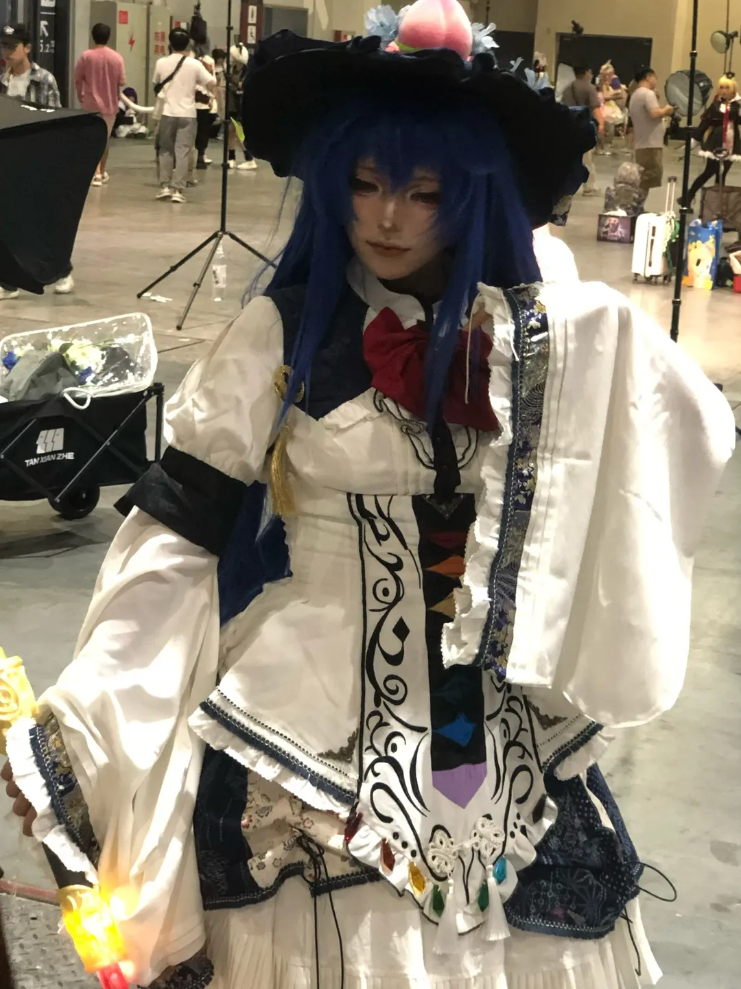 【比那名居天子cos】上海CPSP漫展的实况花絮 - 第 5 张