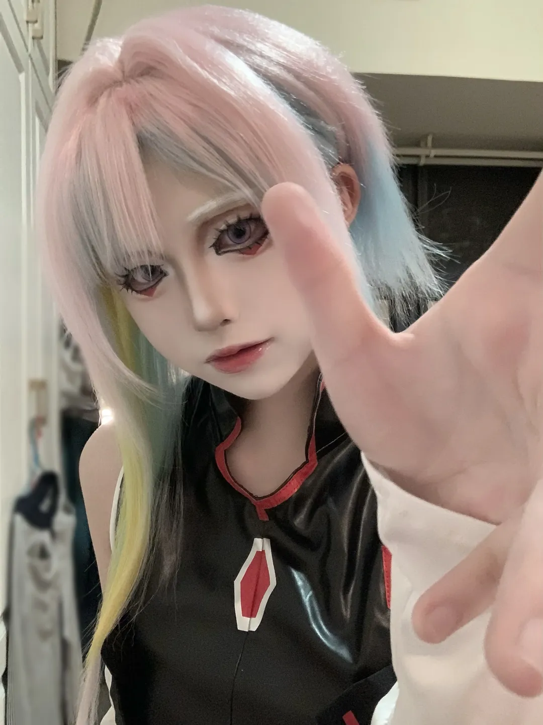 【露西cos】赛博朋克边缘行者的赛博少女瞬间