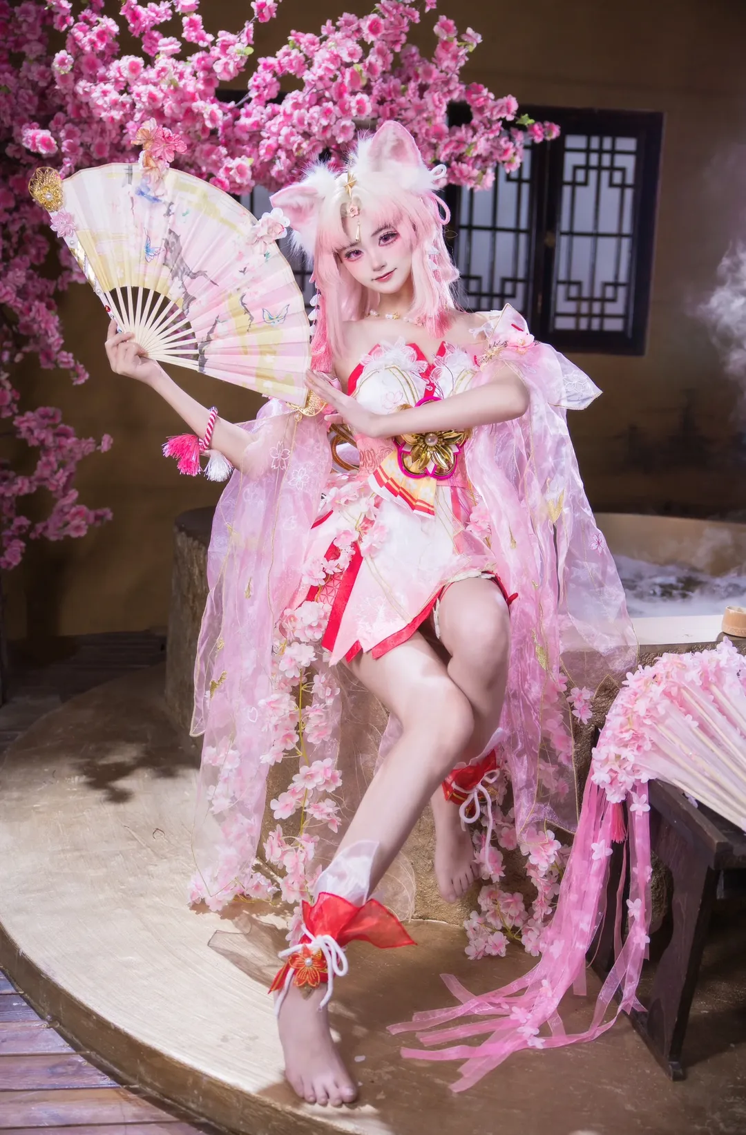 【胡桃cos】土御門家的天才陰陽師降臨人間仙境