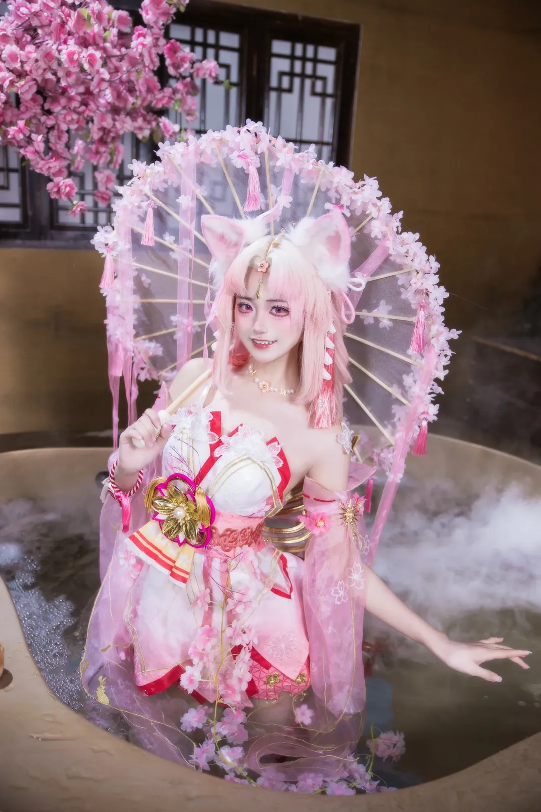 【胡桃cos】土御门家的天才阴阳师降临人间仙境 - 第 2 张