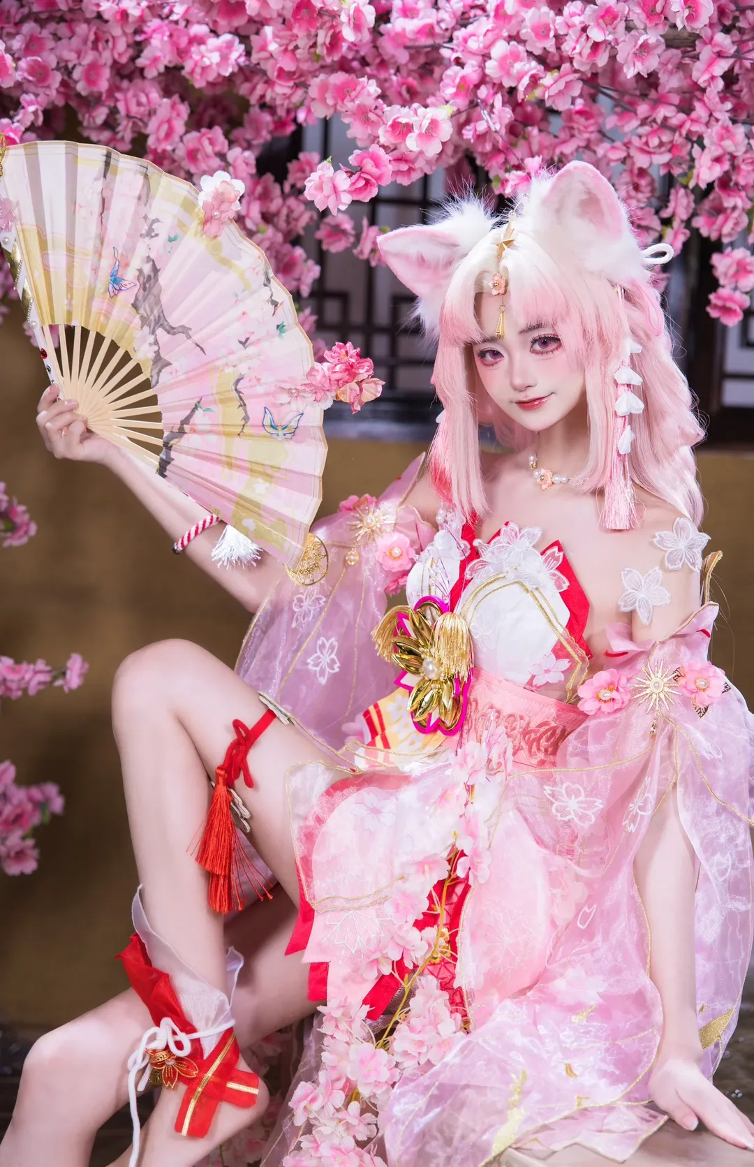 【胡桃cos】土御门家的天才阴阳师降临人间仙境 - 第 3 张
