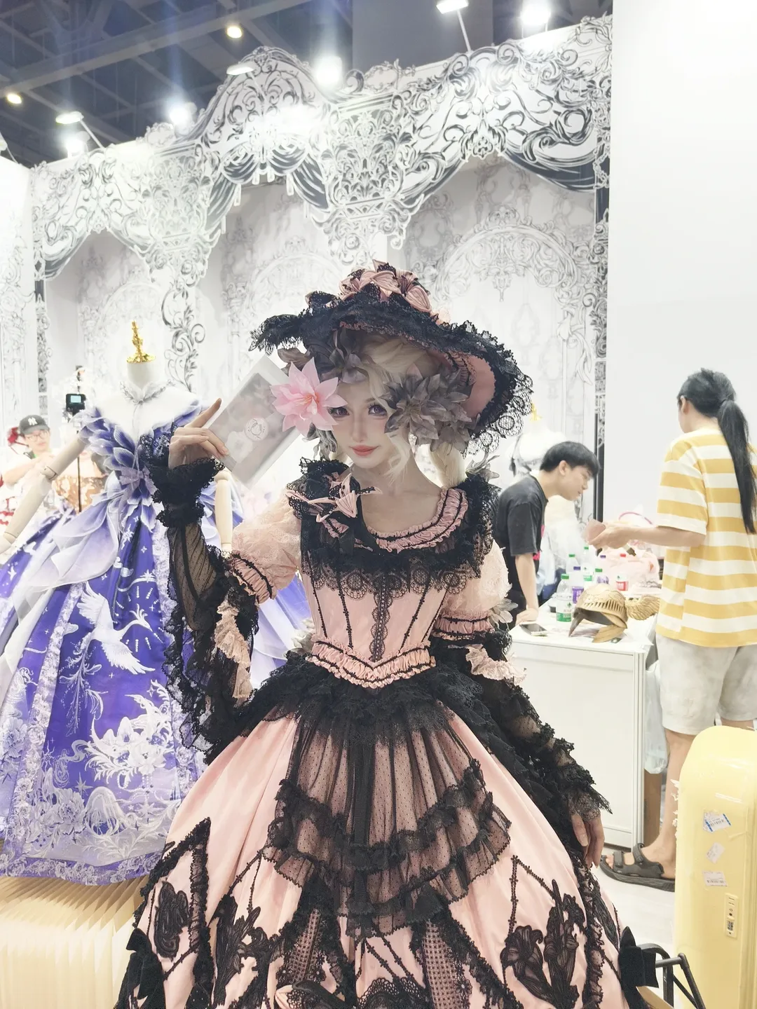 【琳妮特cos】原神天使庭院，漫展集郵和粉絲互動全記錄 - 第 7 張