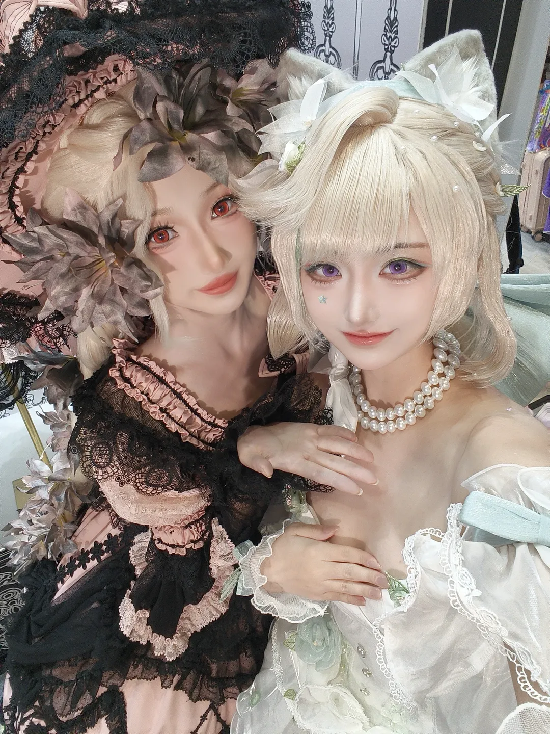 【琳妮特cos】原神天使庭院，漫展集郵和粉絲互動全記錄 - 第 8 張