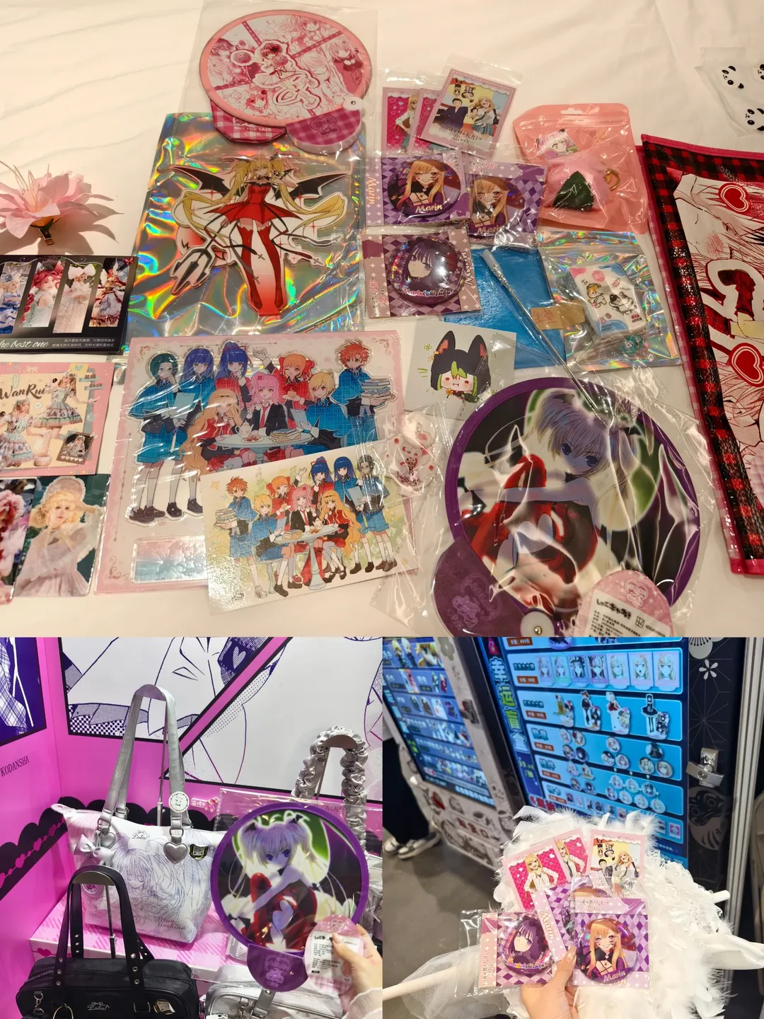 【琳妮特cos】原神天使庭院，漫展集郵和粉絲互動全記錄 - 第 9 張