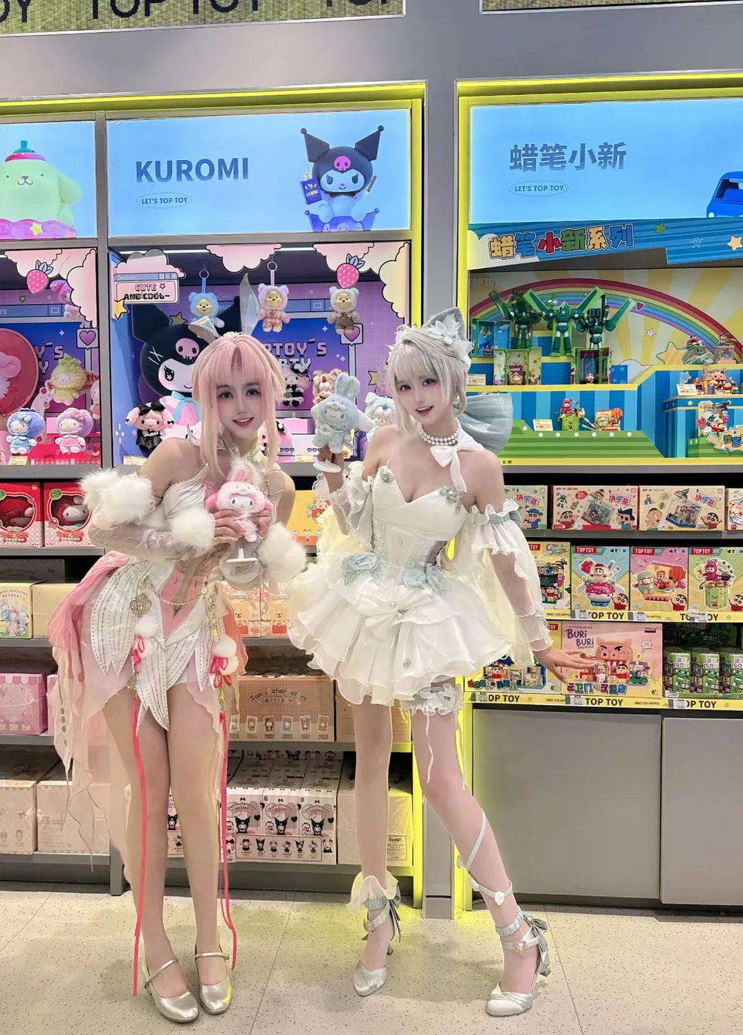 【小舞cos】長春TopToy開業，斗羅大陸盲盒主題商演分享 - 第 1 張