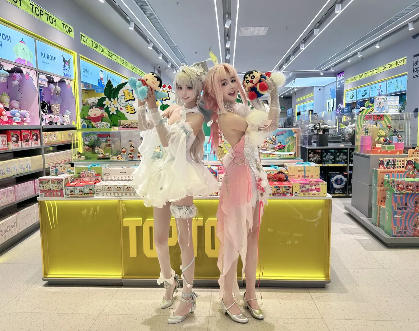 【小舞cos】長春TopToy開業，斗羅大陸盲盒主題商演分享 - 第 2 張