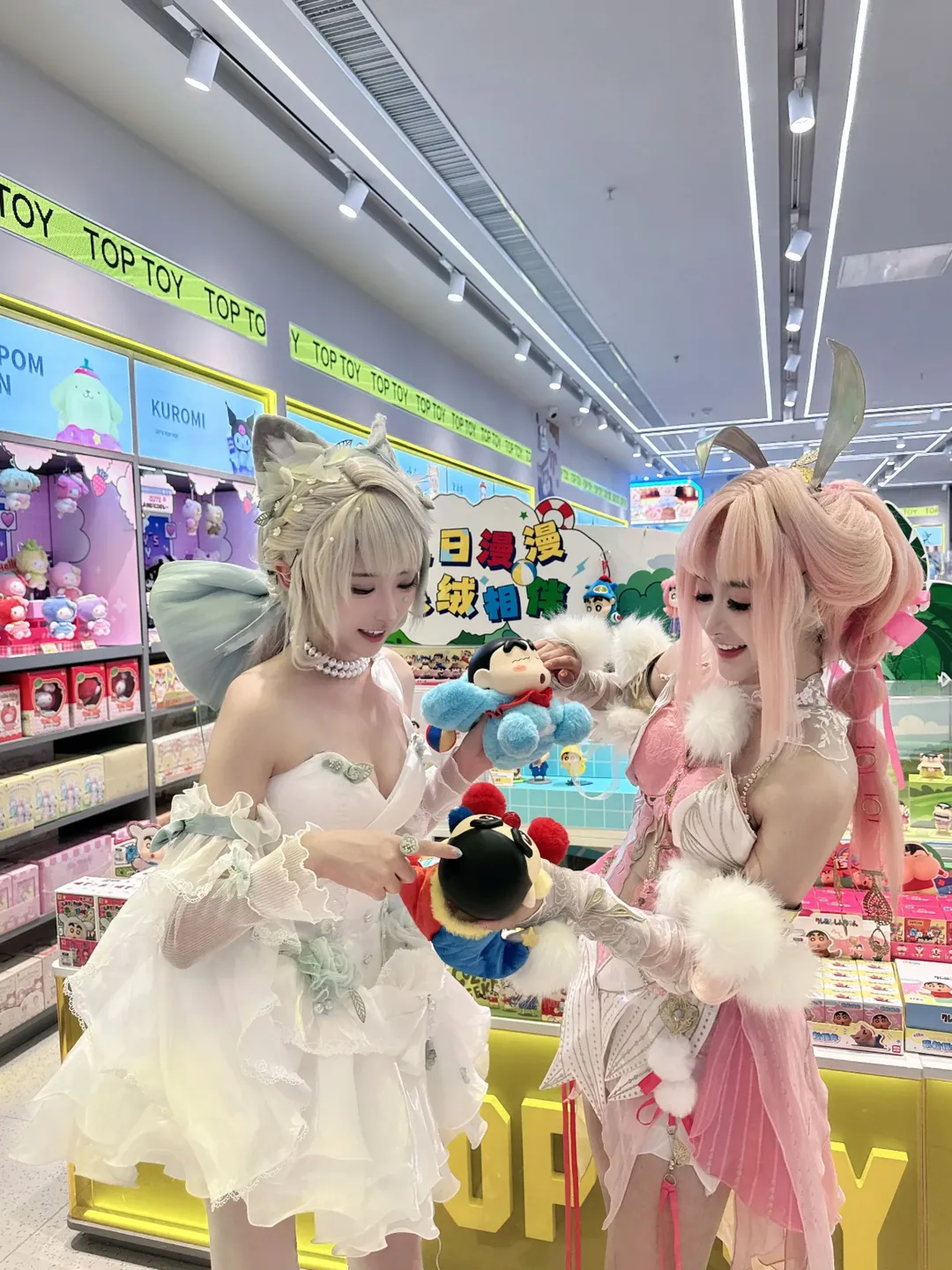 【小舞cos】長春TopToy開業，斗羅大陸盲盒主題商演分享 - 第 4 張