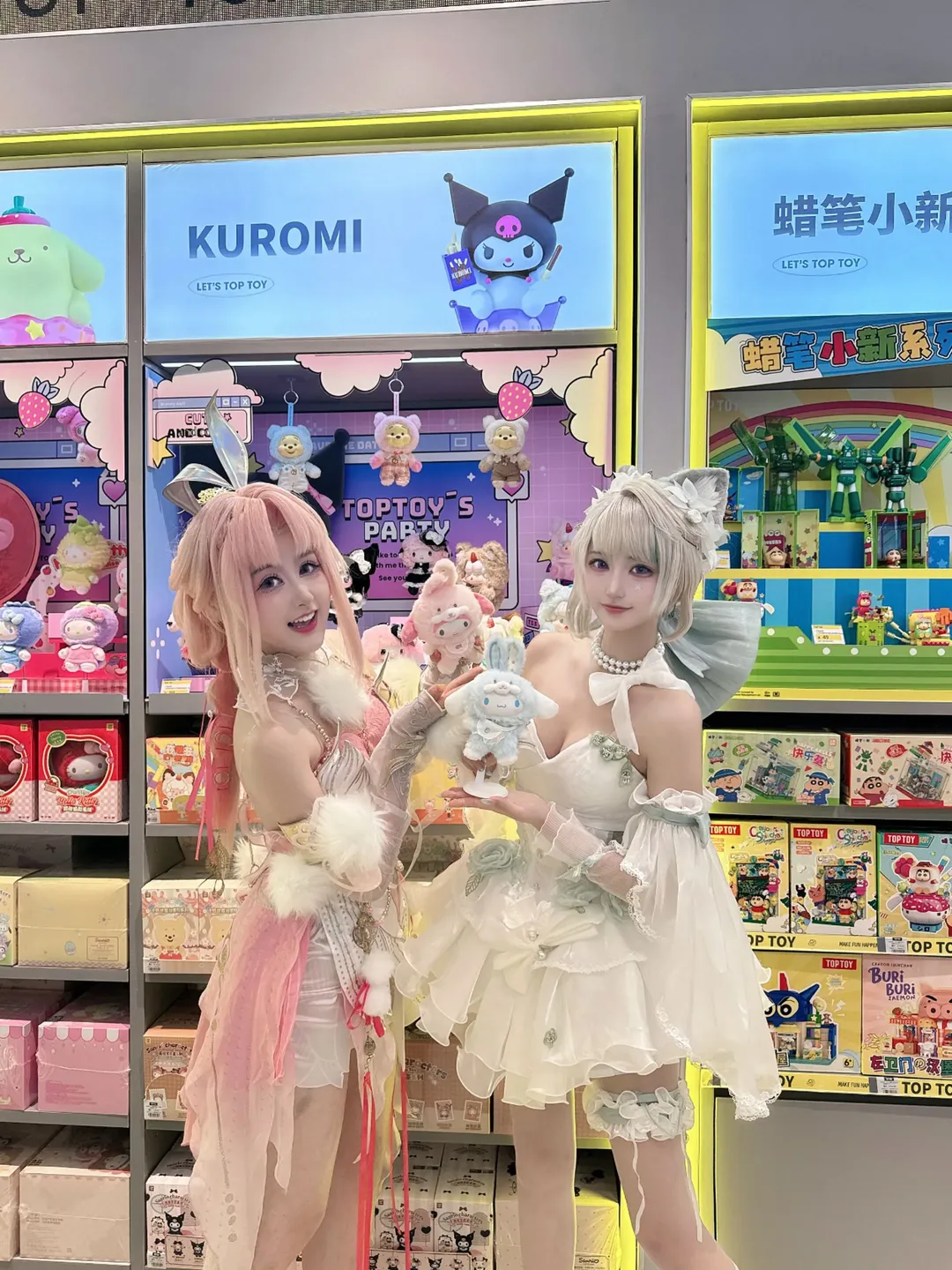 【小舞cos】長春TopToy開業，斗羅大陸盲盒主題商演分享 - 第 5 張
