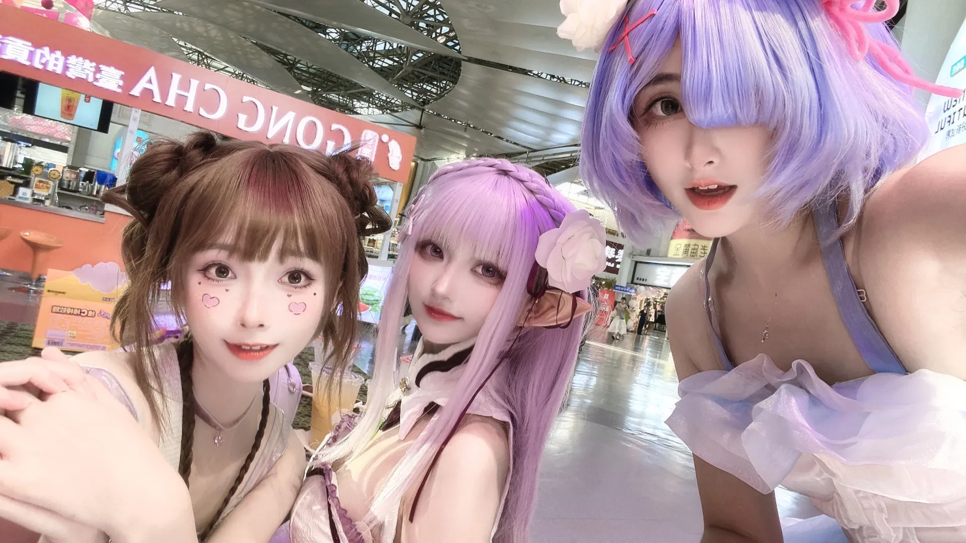 【愛蜜莉雅蕾姆cos】從零開始的異世界生活，吉林中東TopToy開業演出記錄 - 第 4 張