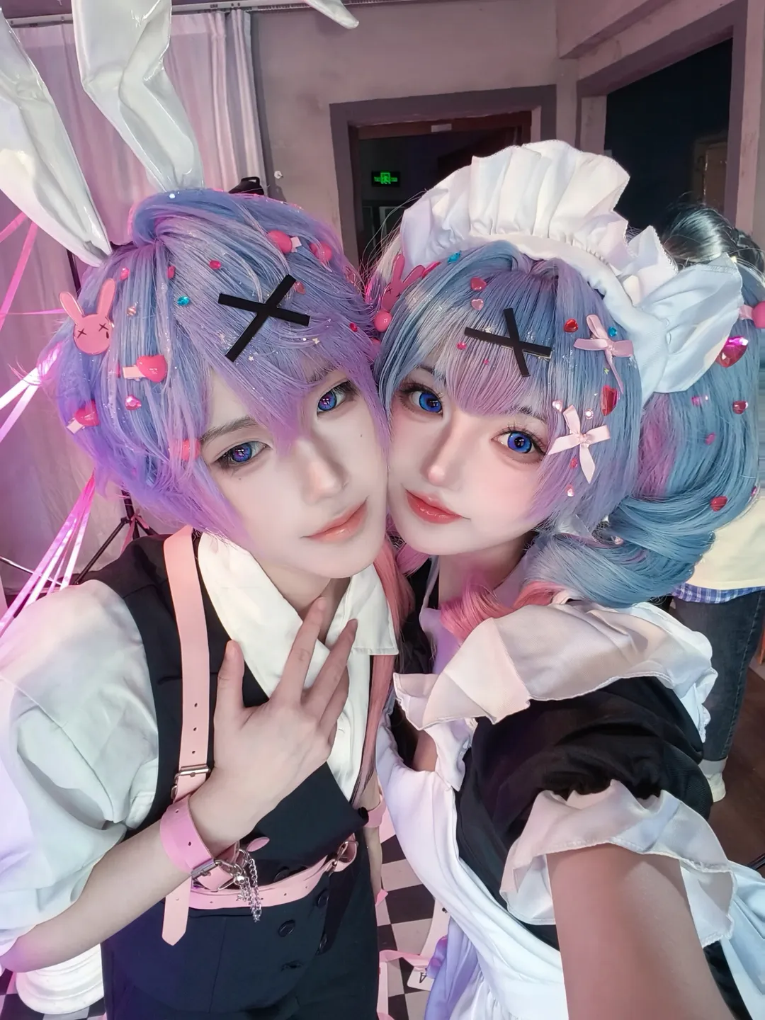 【初音未來cos】兔子洞裡的性轉時刻 - 第 1 張