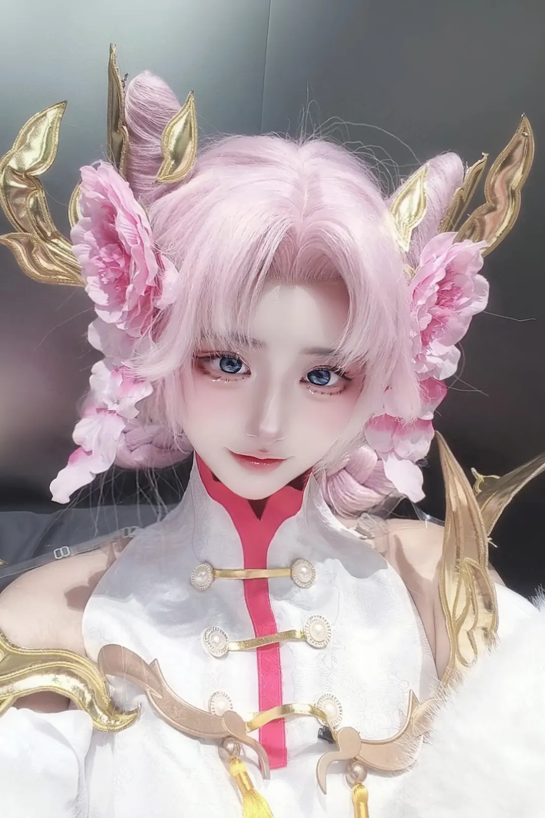【嫦娥cos】王者榮耀拒霜思，中秋圓滿送福 - 第 1 張