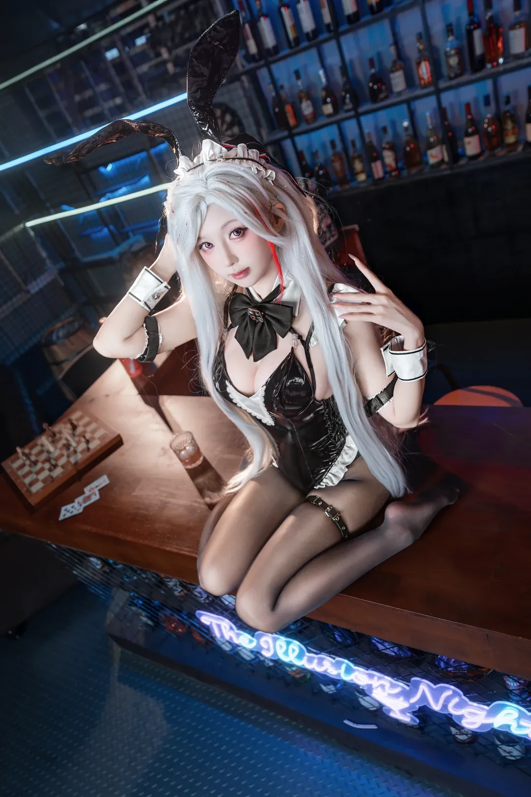 【歐根親王cos】酒吧守夜冠軍的夜場營業 - 第 2 張