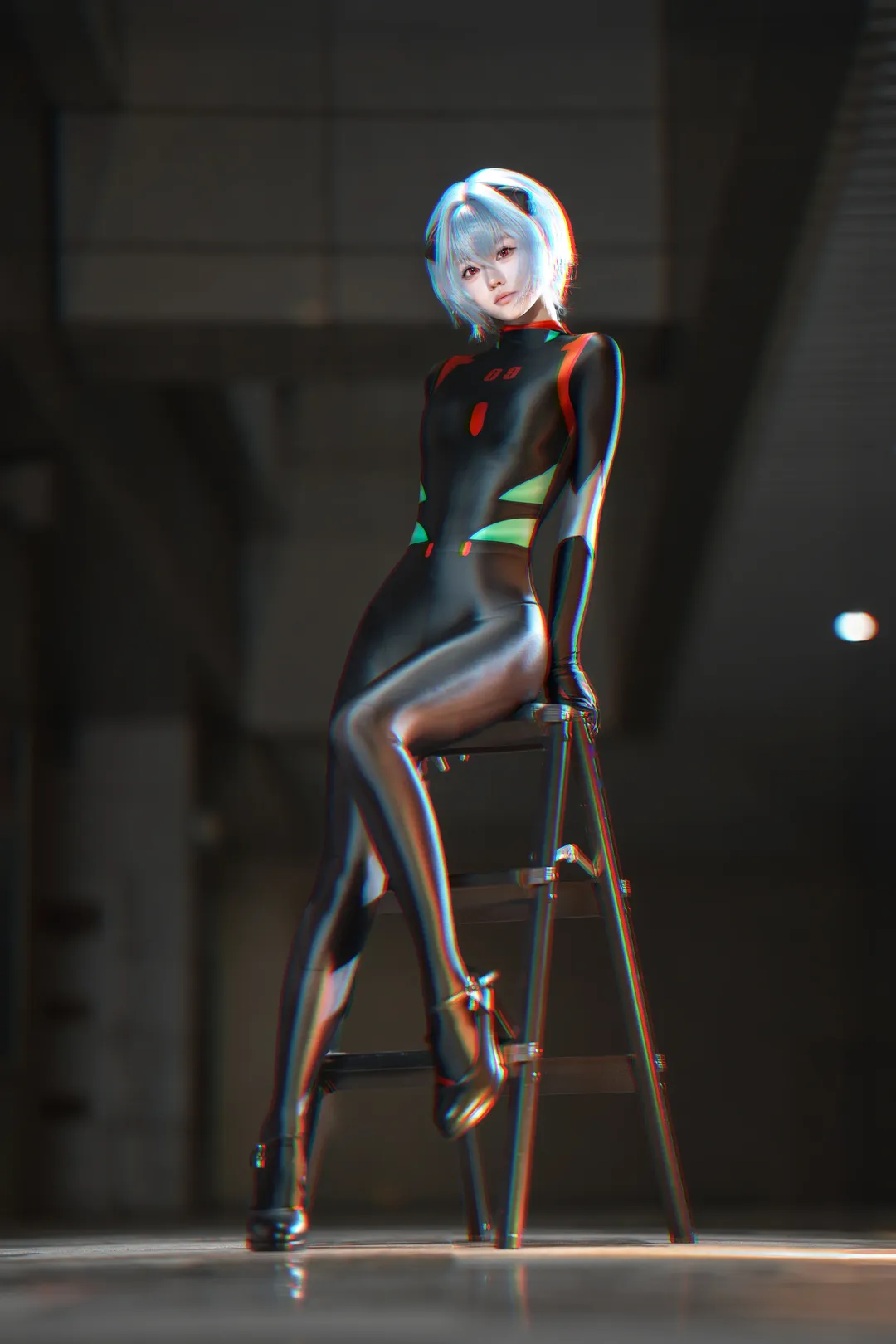 【绫波丽cos】漫展场照的高光时刻 - 第 2 张