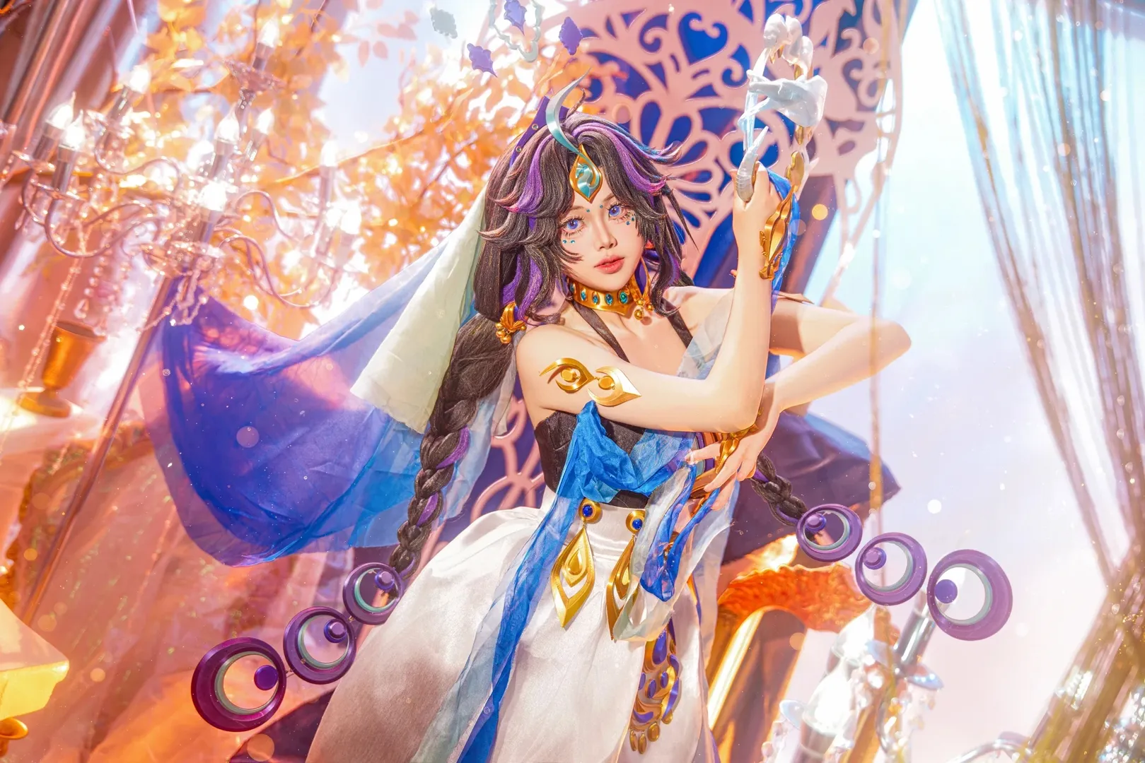 【朵莉亞cos】王者榮耀鳴幻洲造型，探尋絲路幻境 - 第 7 張