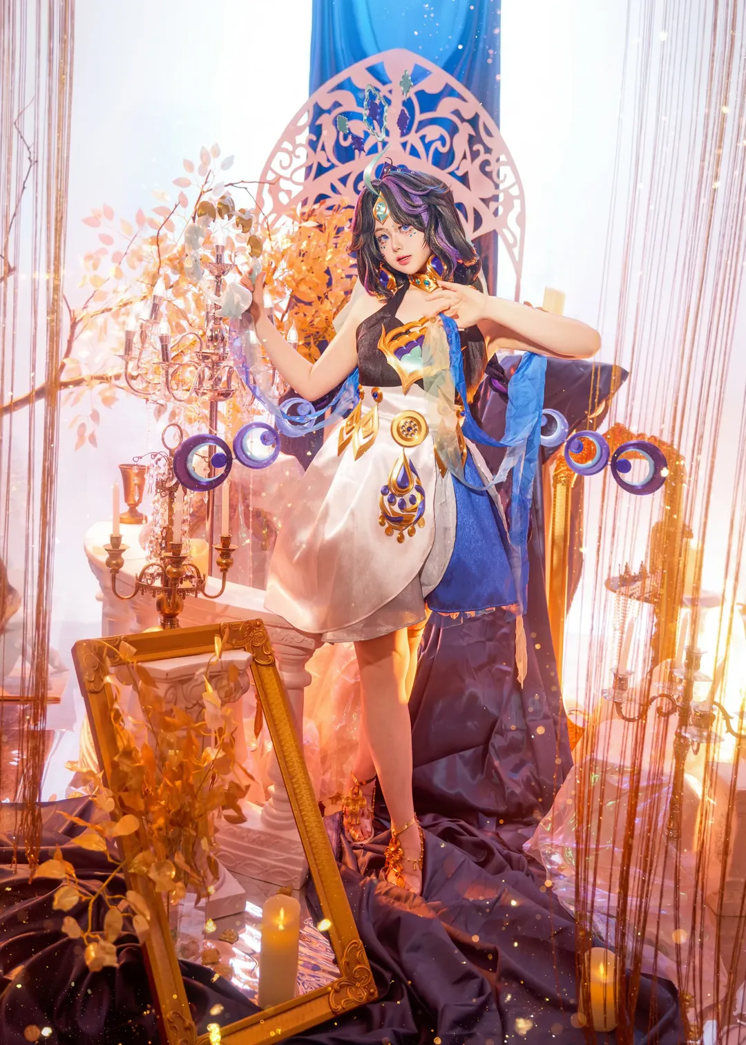 【朵莉亞cos】王者榮耀鳴幻洲造型，探尋絲路幻境 - 第 9 張