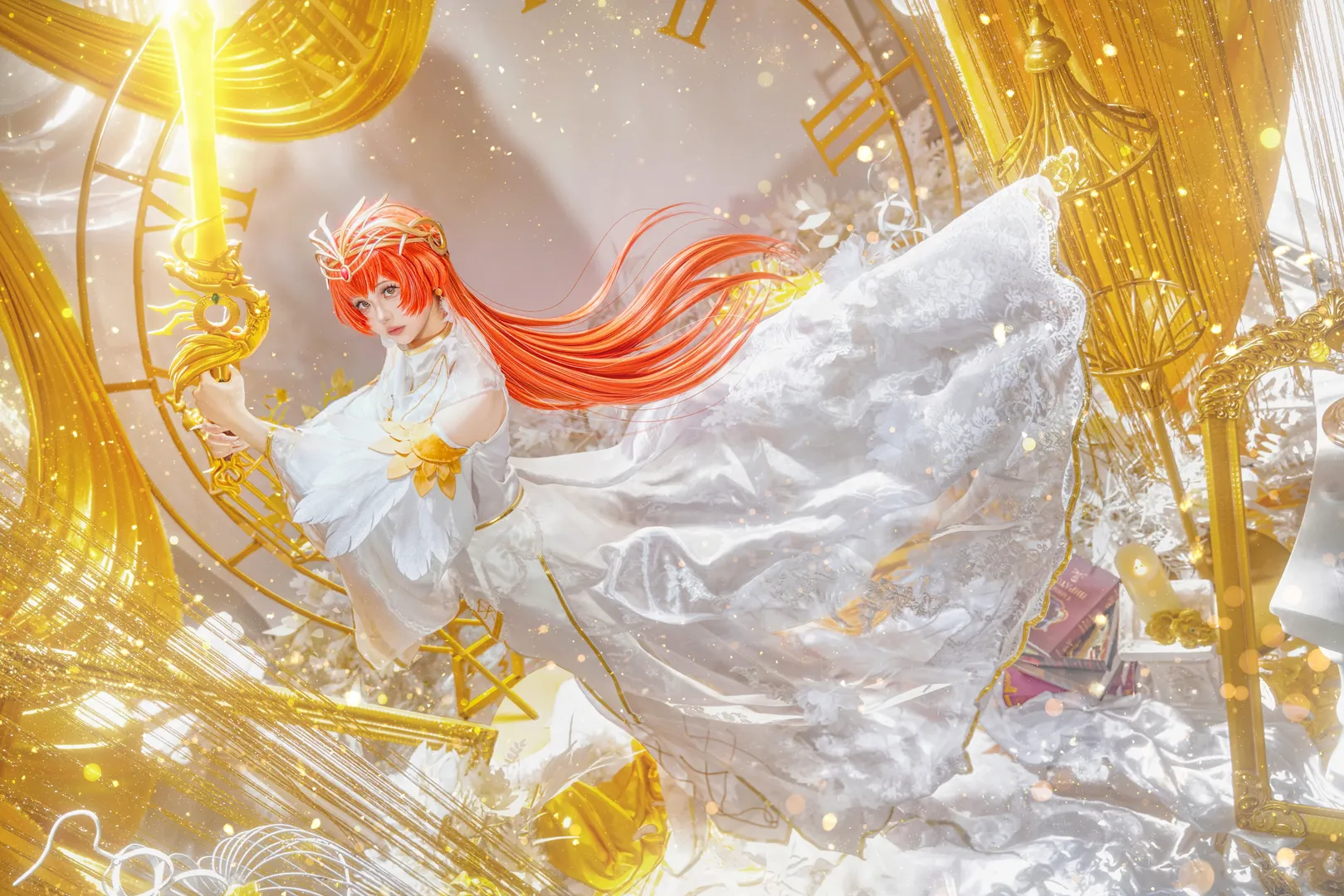 【菲洛cos】星学院白夜极光，辉煌重铸于剑身 - 第 1 张