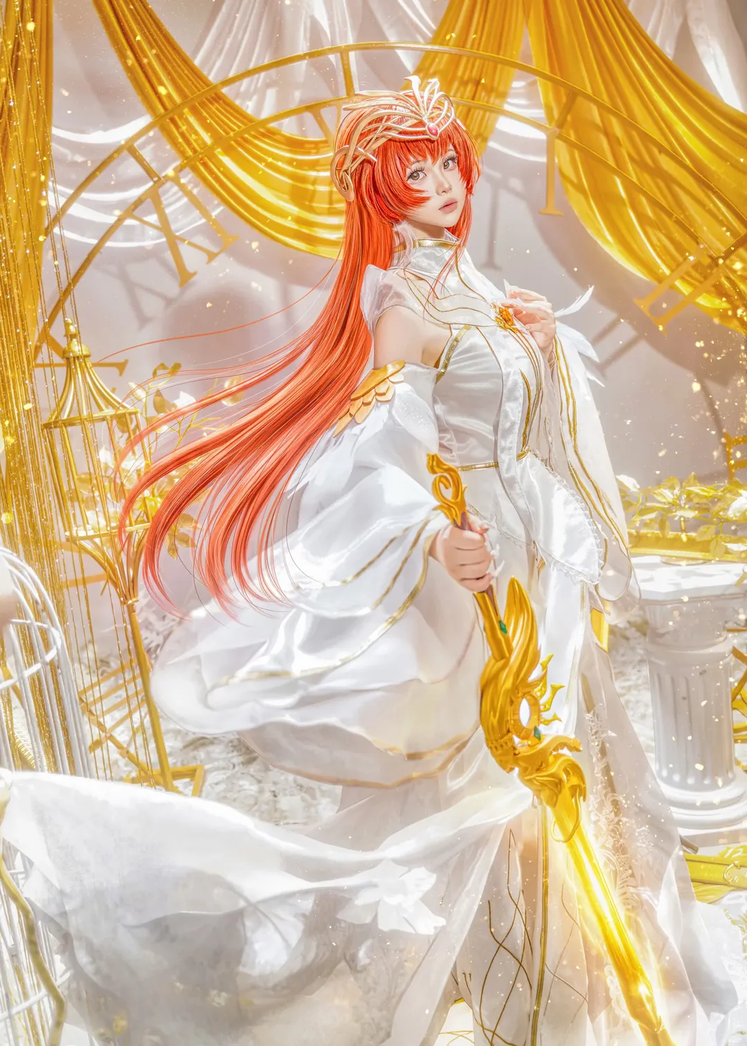 【菲洛cos】星学院白夜极光，辉煌重铸于剑身 - 第 10 张
