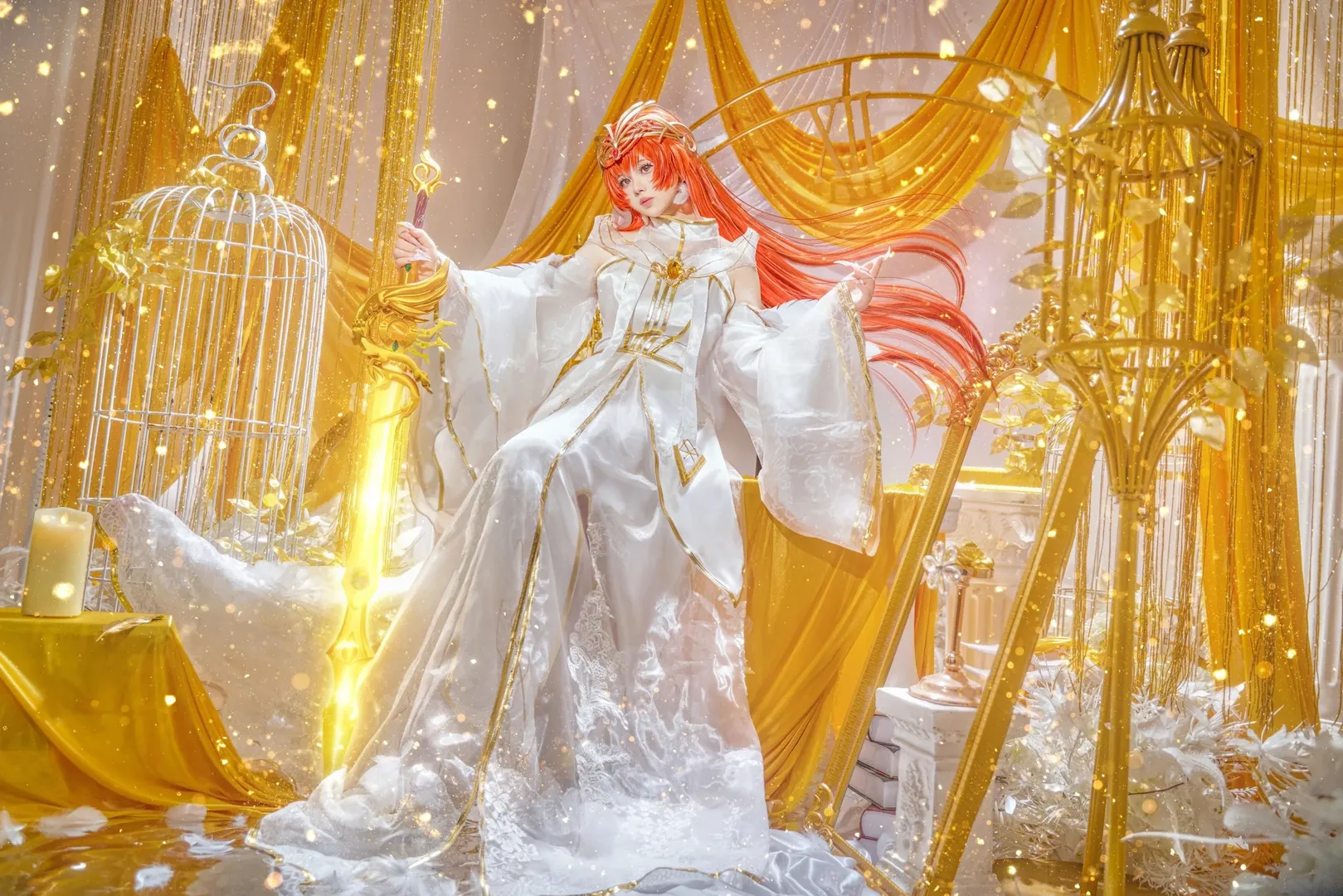 【菲洛cos】星学院白夜极光，辉煌重铸于剑身 - 第 2 张