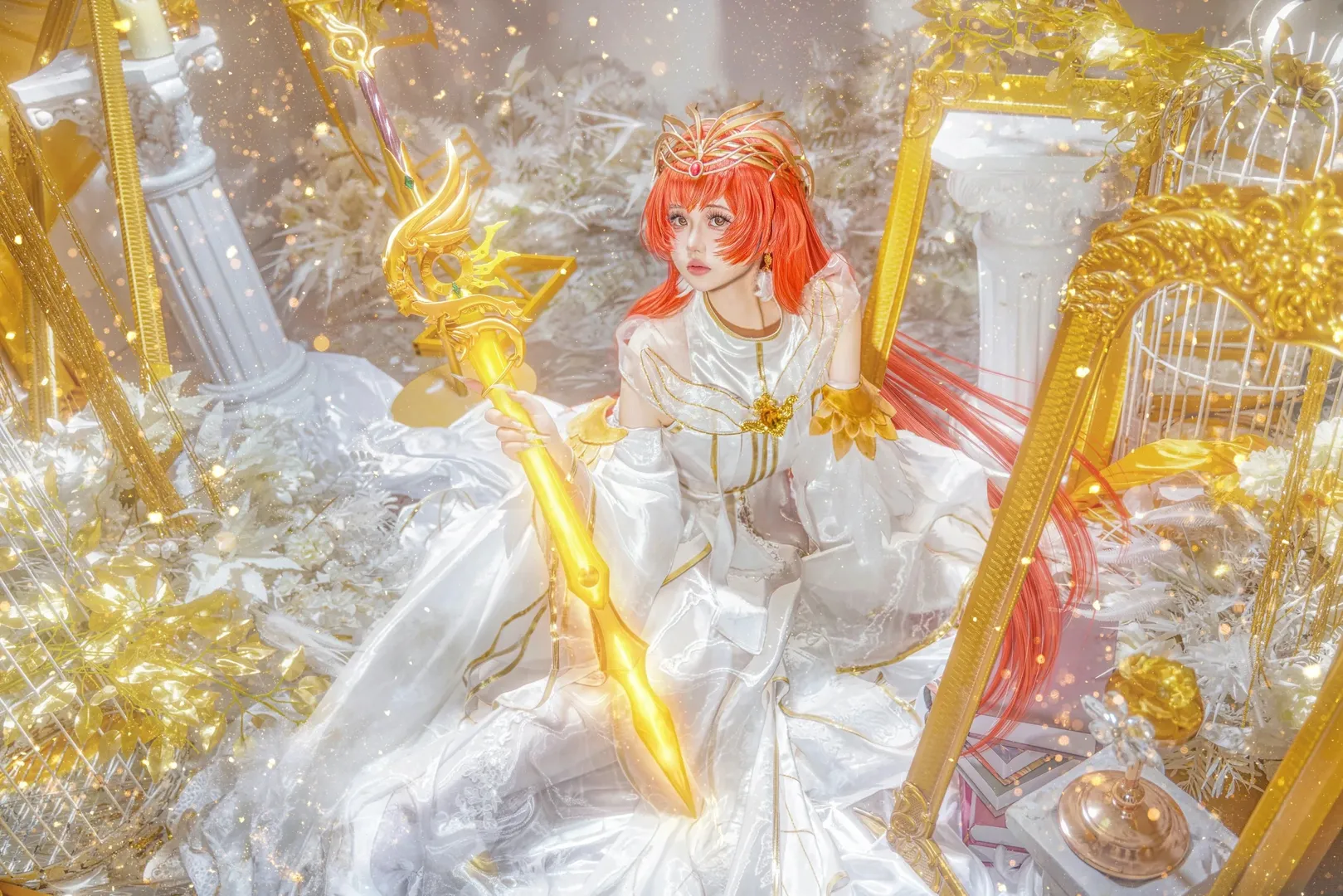 【菲洛cos】星学院白夜极光，辉煌重铸于剑身 - 第 3 张