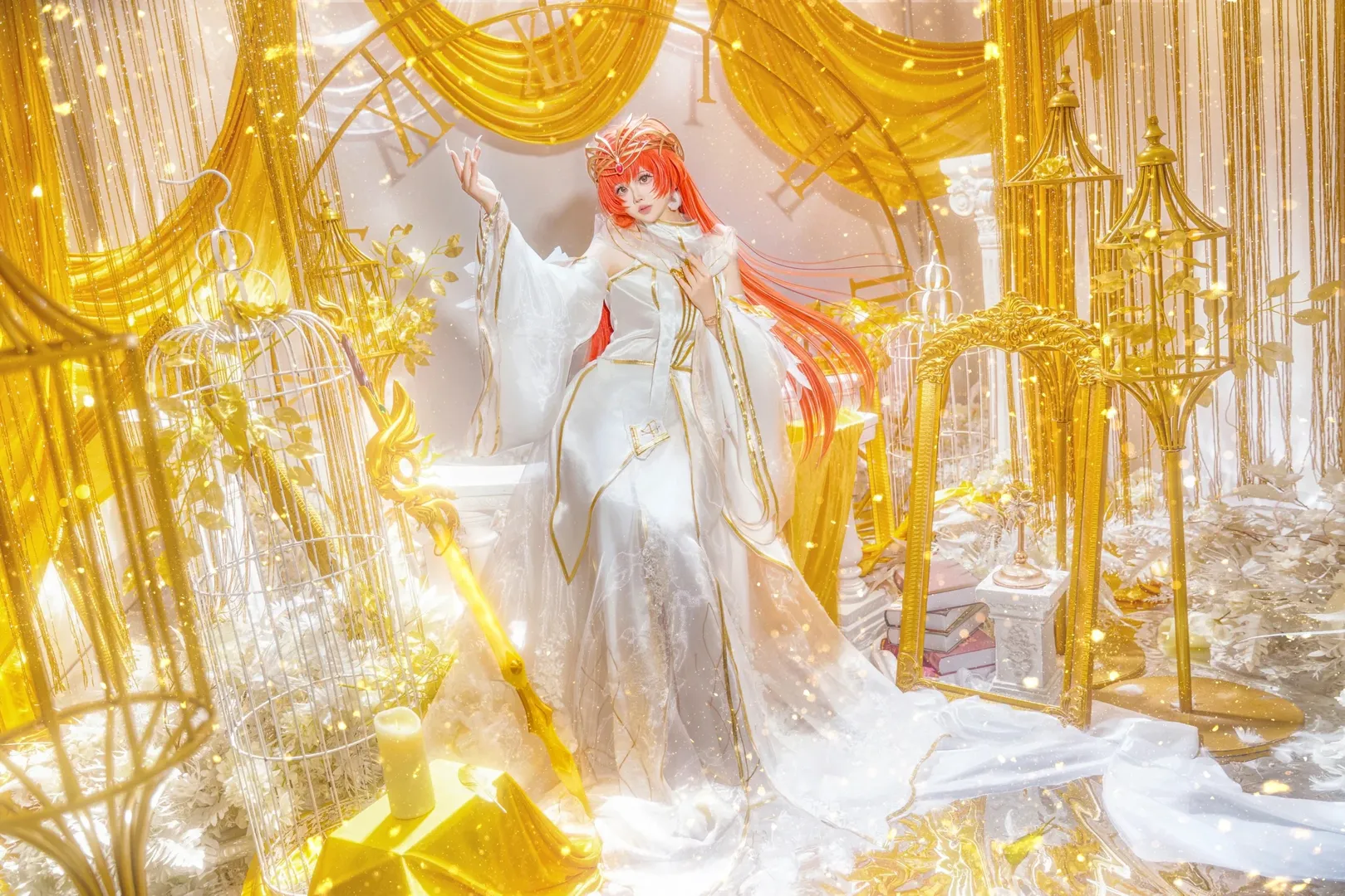 【菲洛cos】星学院白夜极光，辉煌重铸于剑身 - 第 4 张