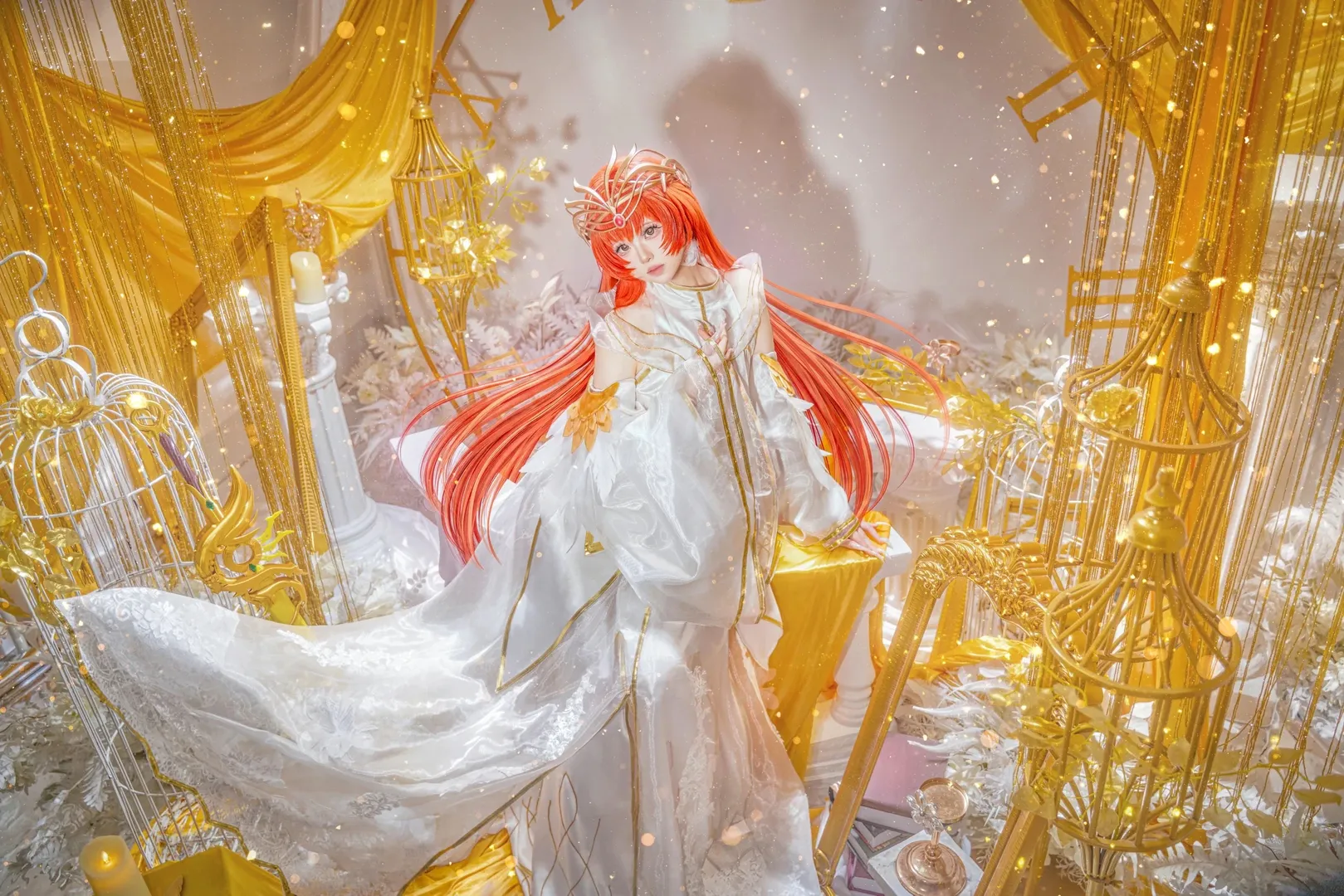 【菲洛cos】星学院白夜极光，辉煌重铸于剑身 - 第 5 张